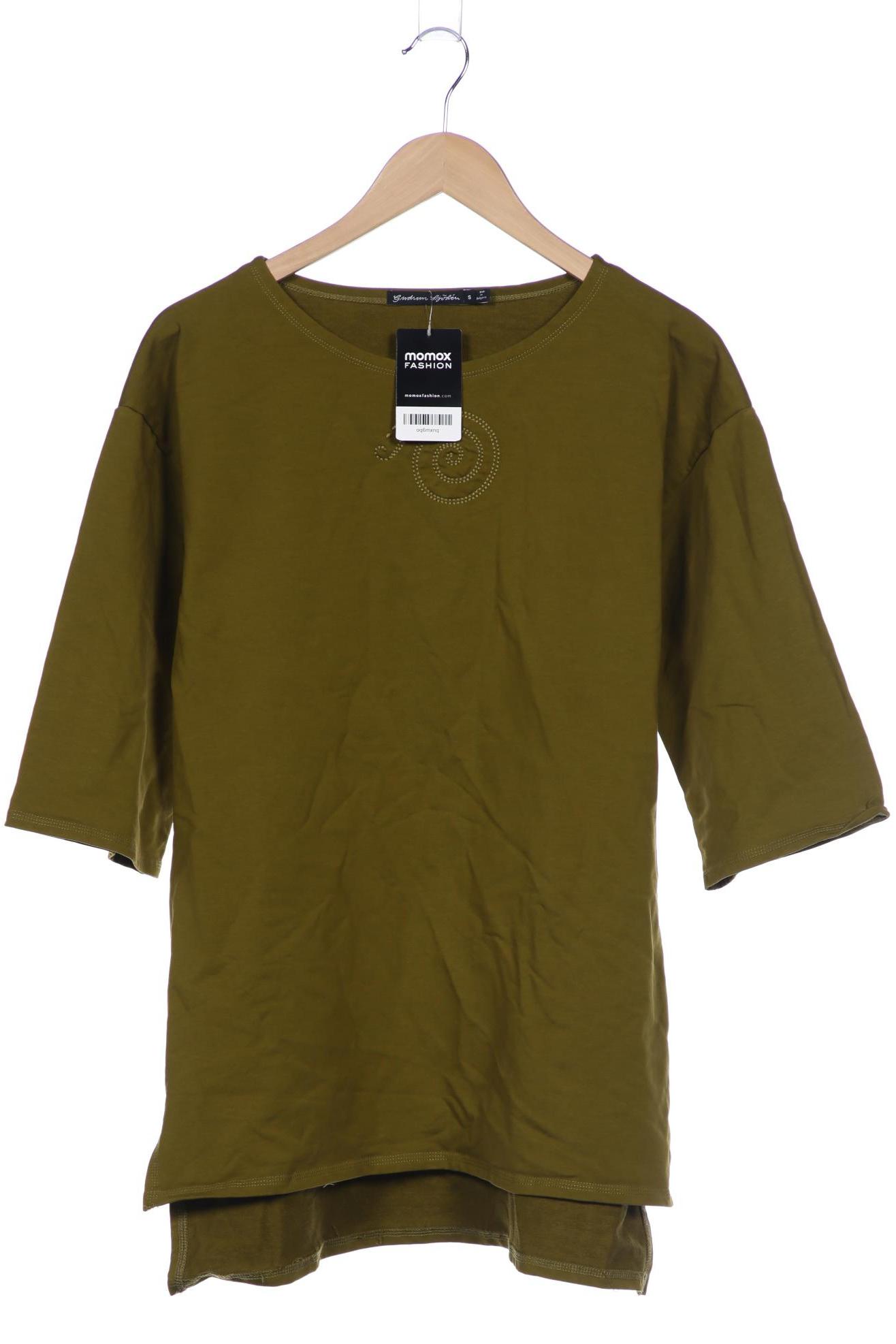 

Gudrun Sjödén Damen T-Shirt, grün, Gr. 36