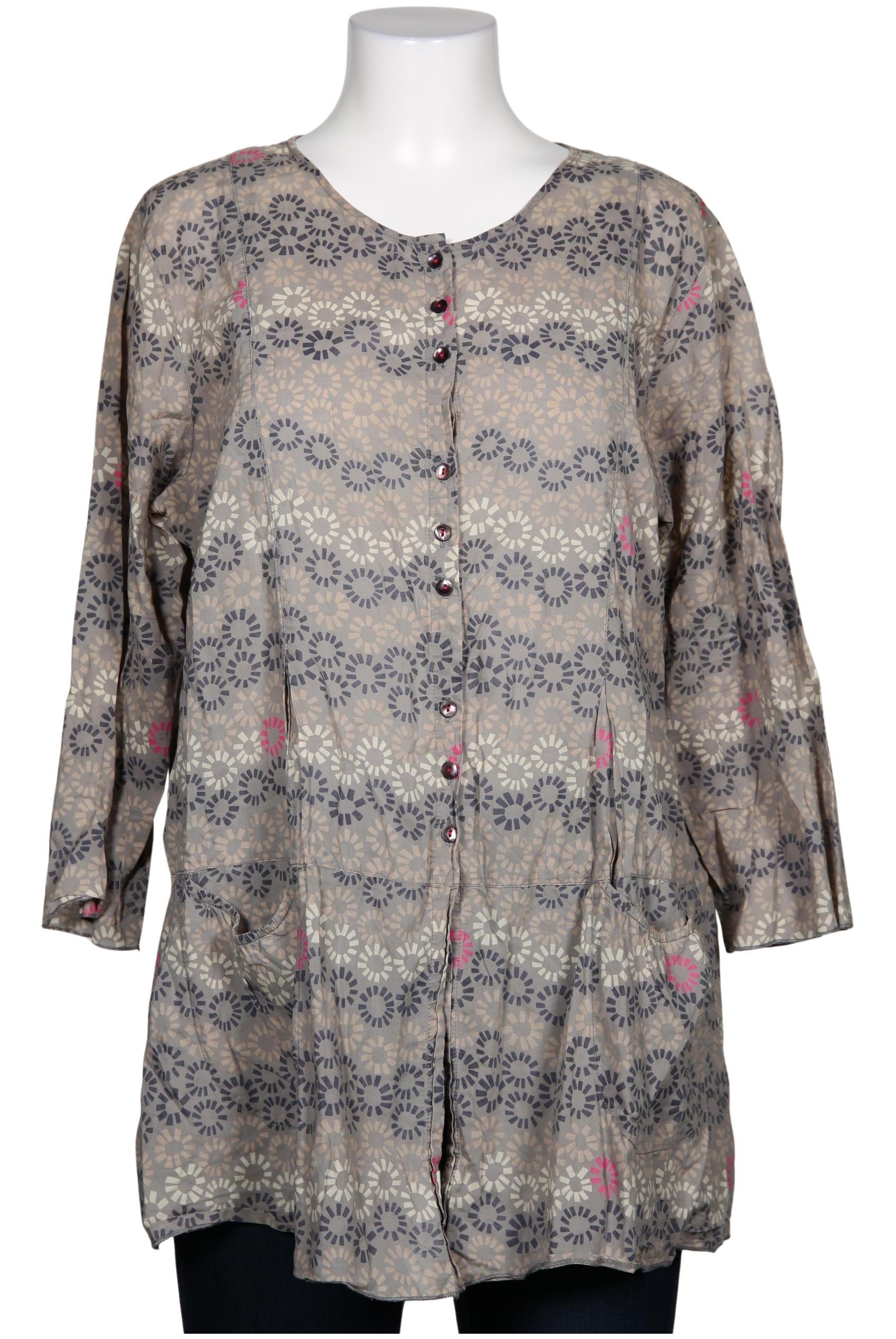

Gudrun Sjödén Damen Bluse, grau, Gr. 42