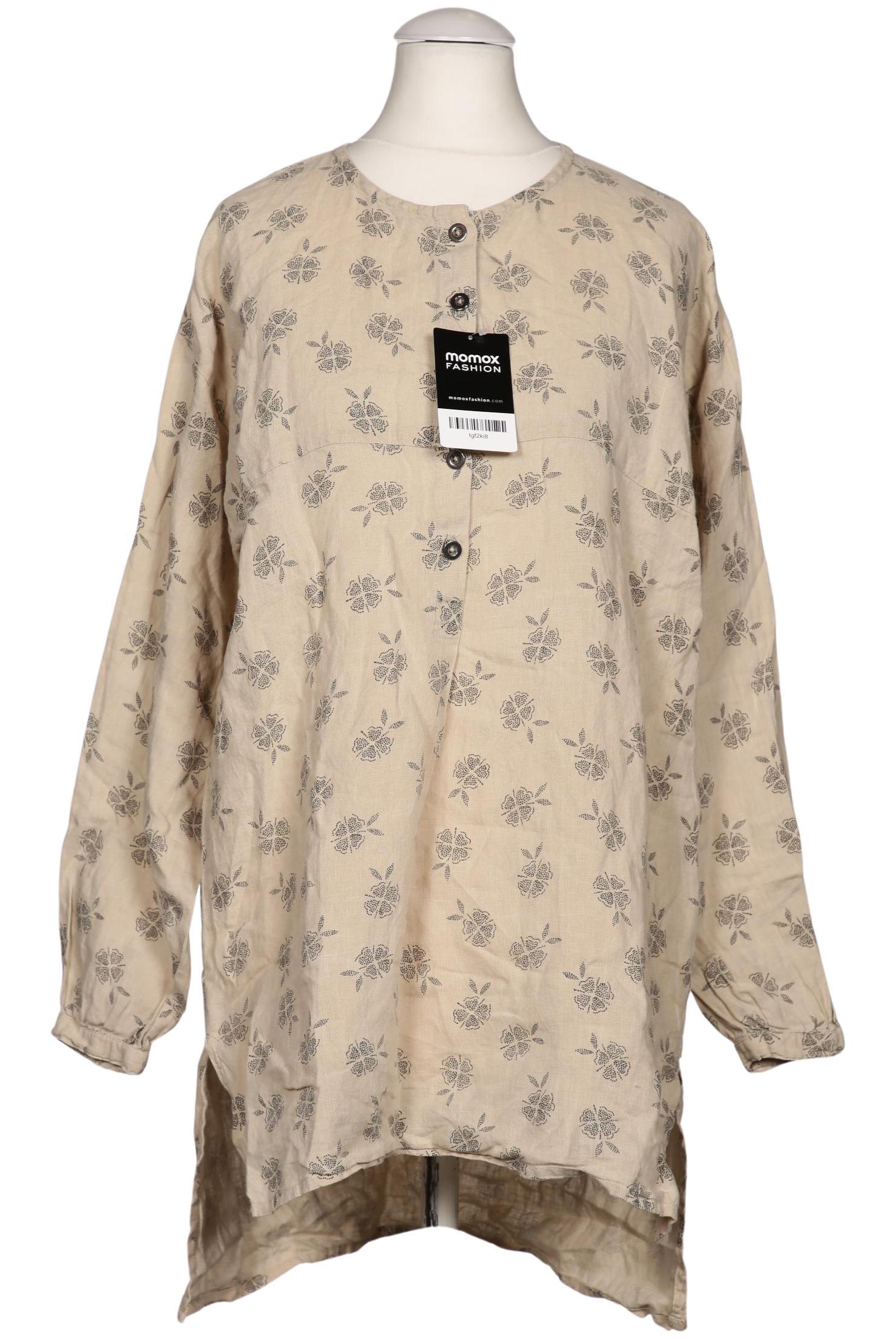 

Gudrun Sjödén Damen Bluse, beige, Gr. 34