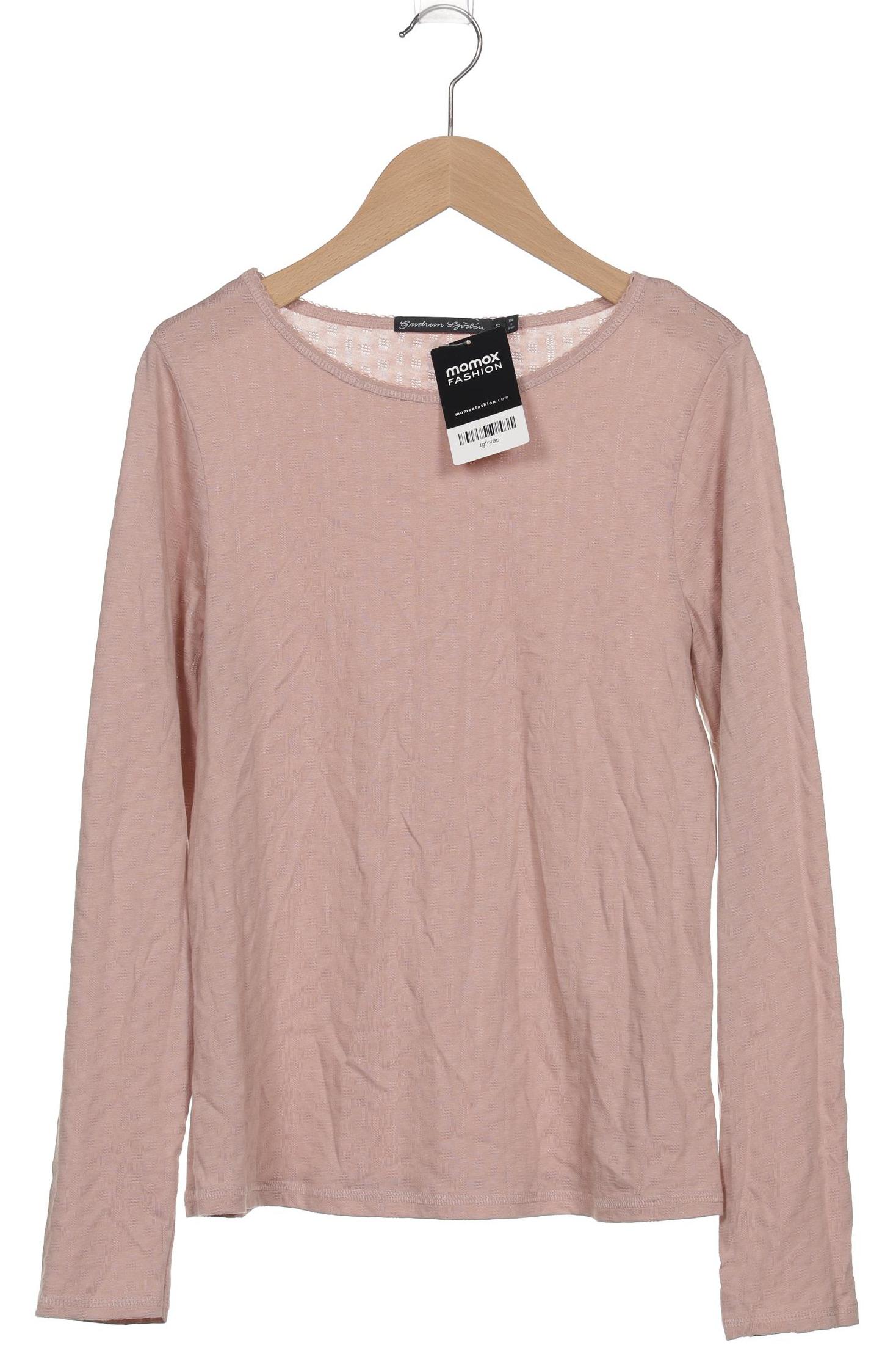 

Gudrun Sjödén Damen Langarmshirt, pink, Gr. 36