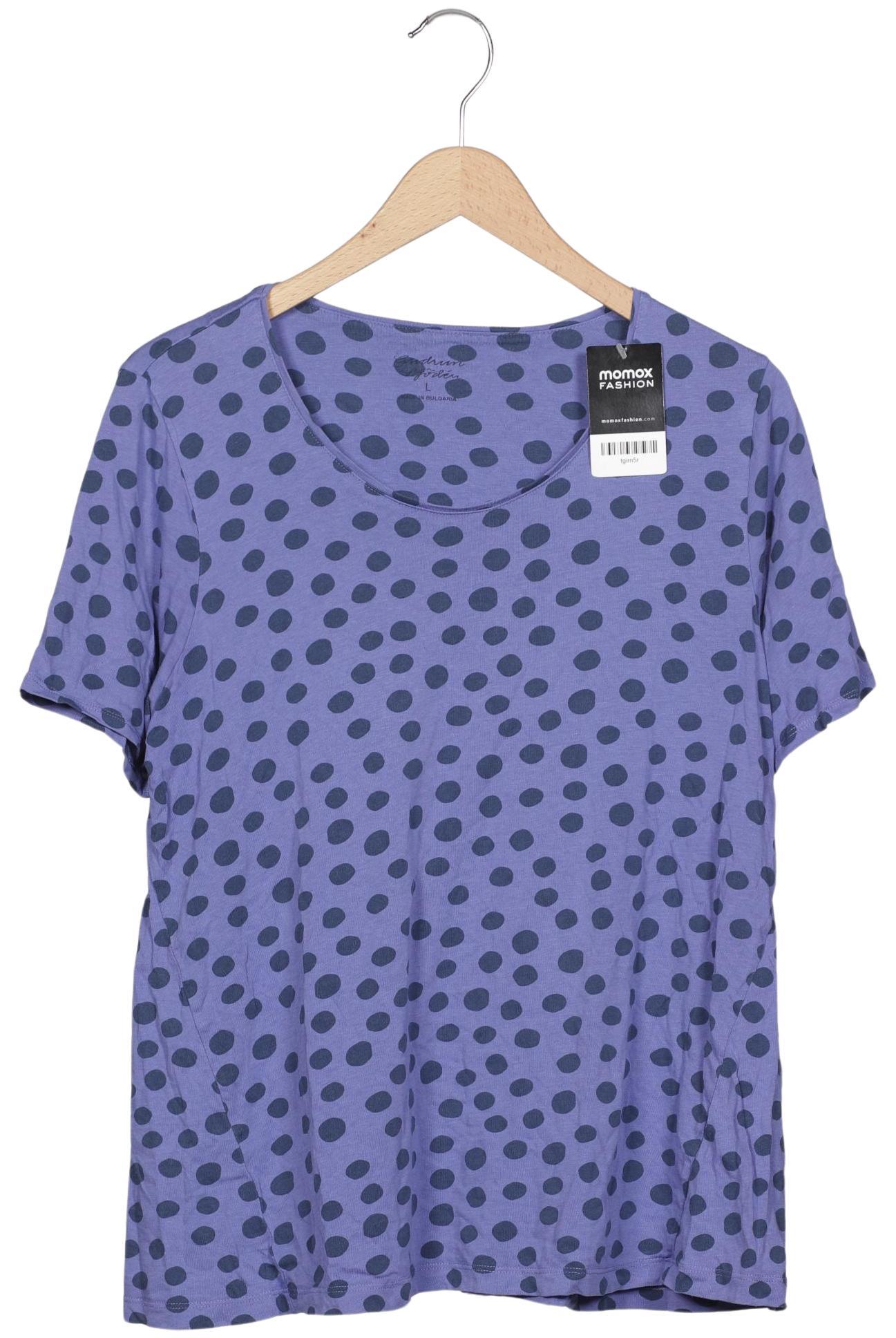 

Gudrun Sjödén Damen T-Shirt, flieder, Gr. 42