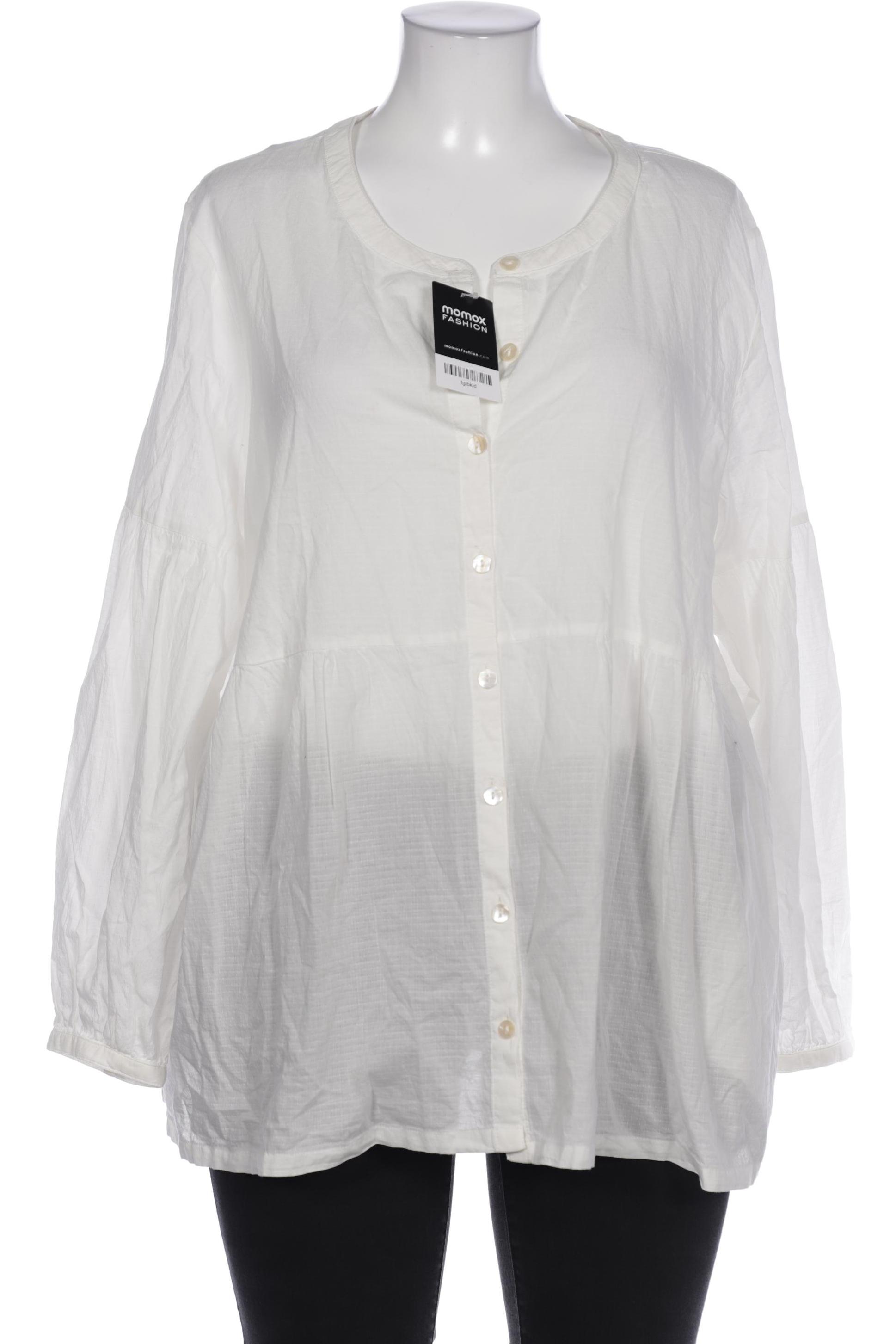 

Gudrun Sjödén Damen Bluse, weiß, Gr. 44