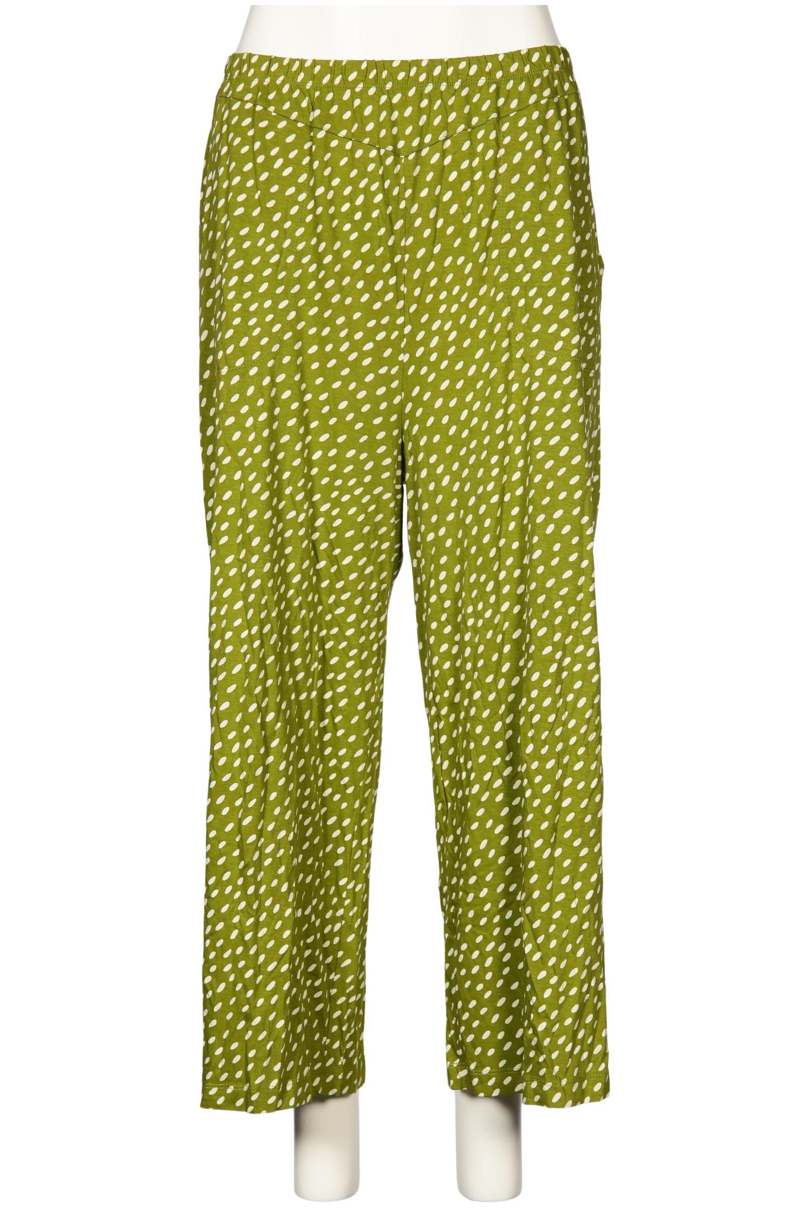 

Gudrun Sjödén Damen Stoffhose, grün, Gr. 0