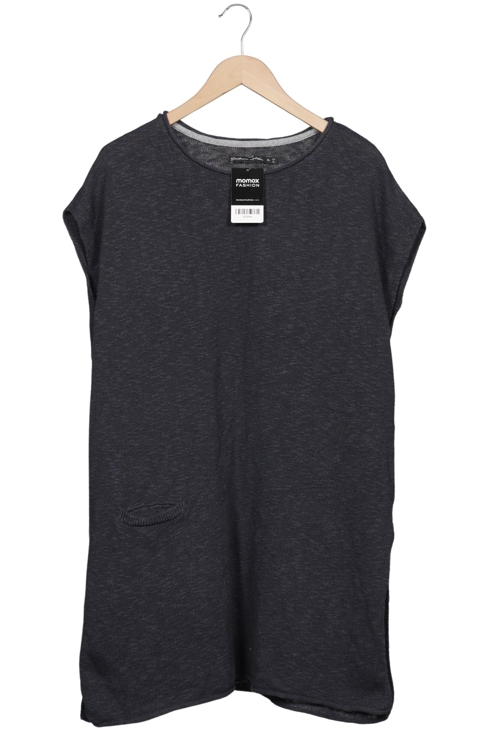 

Gudrun Sjödén Damen Pullover, marineblau, Gr. 44