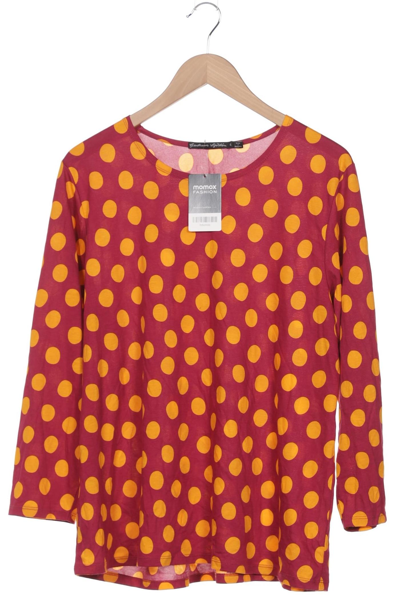 

Gudrun Sjödén Damen Langarmshirt, pink, Gr. 44