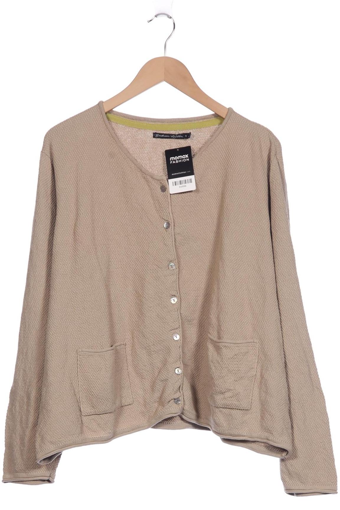 

Gudrun Sjödén Damen Strickjacke, beige, Gr. 44