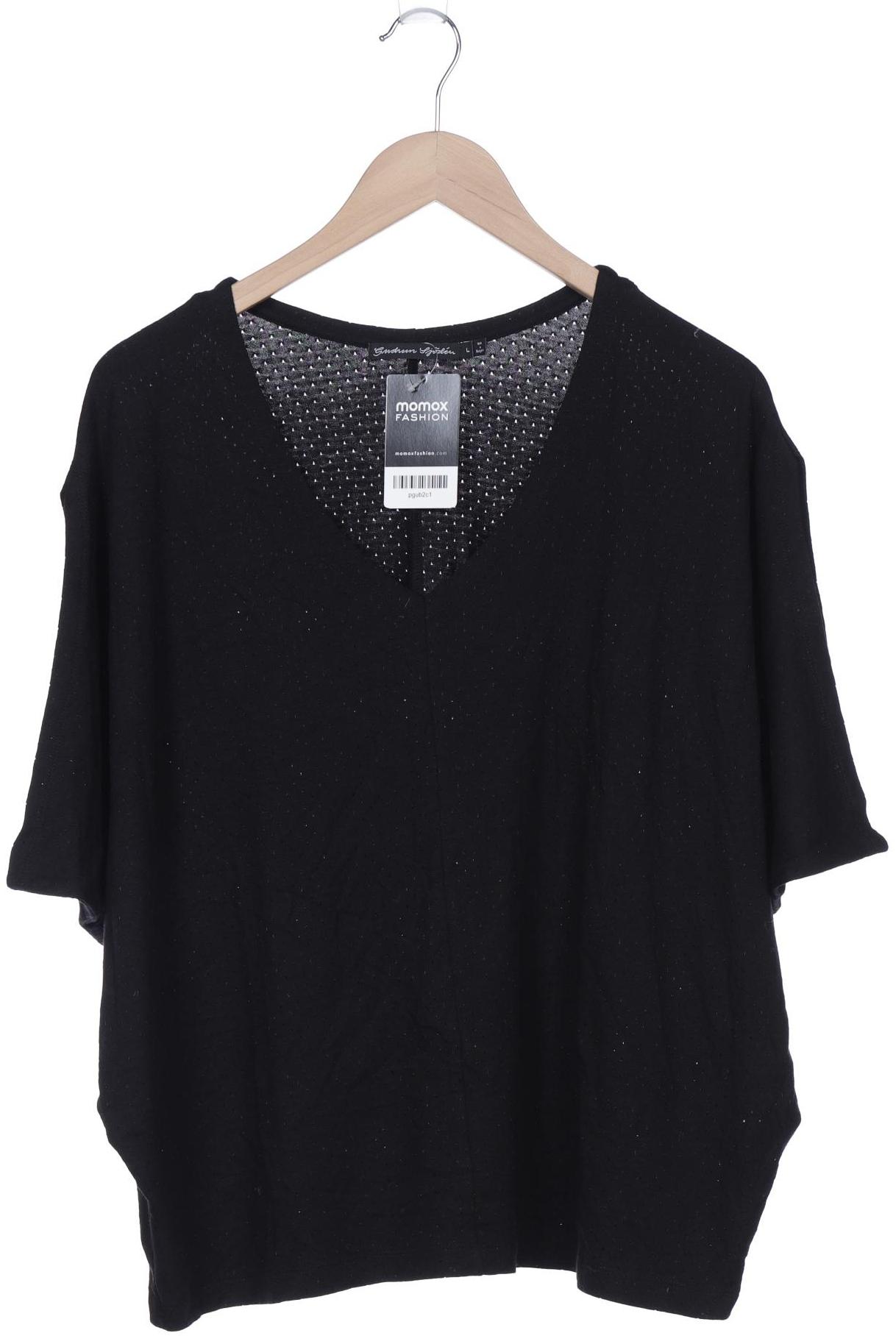 

Gudrun Sjödén Damen T-Shirt, schwarz, Gr. 42