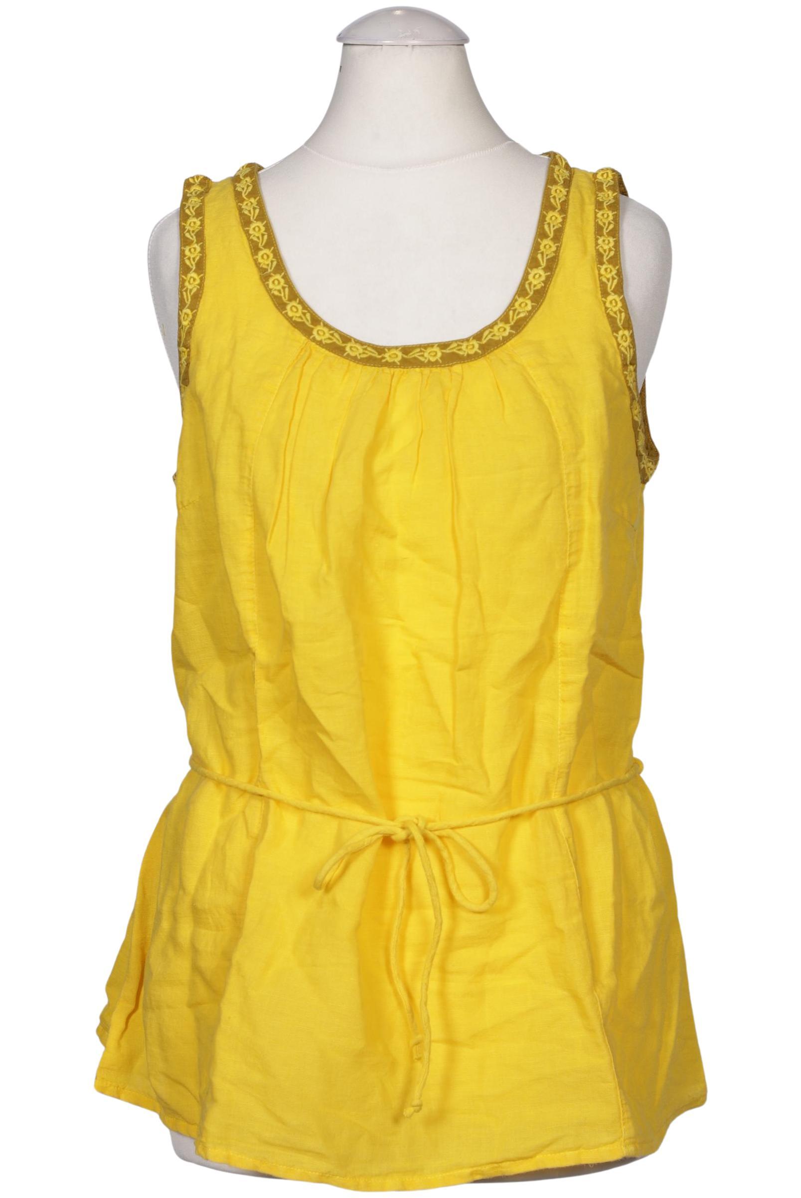 

Gudrun Sjödén Damen Top, gelb, Gr. 34