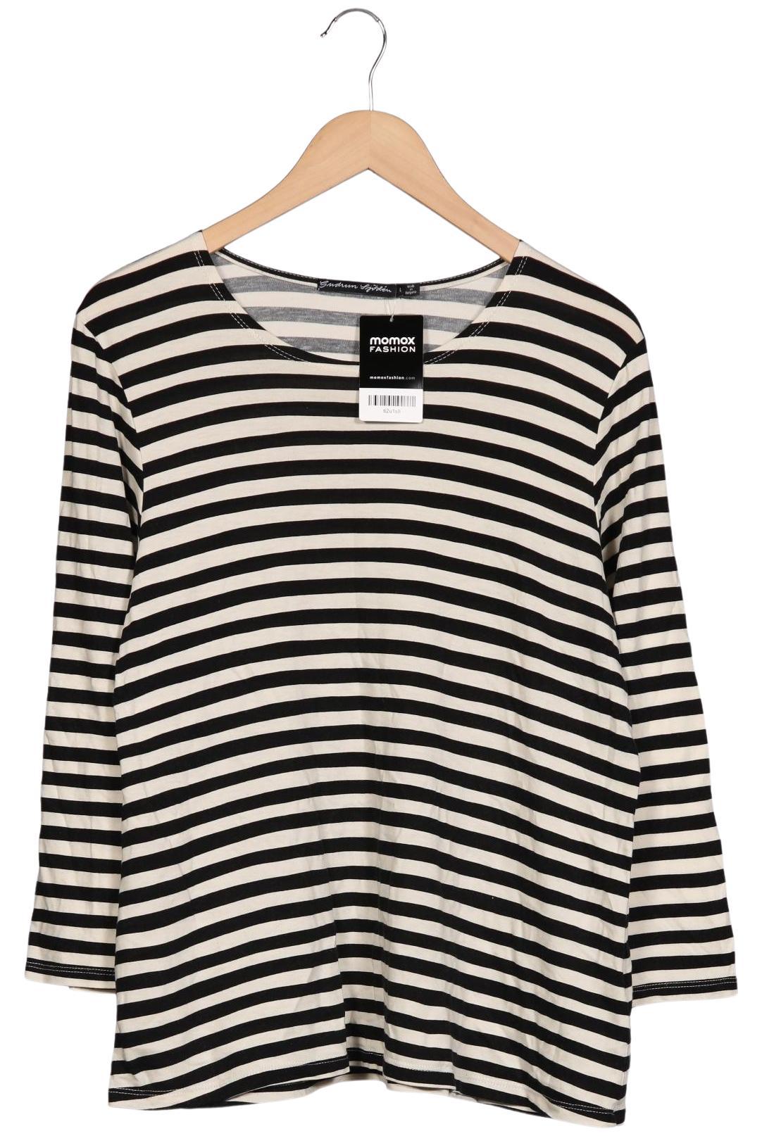 

Gudrun Sjödén Damen Langarmshirt, mehrfarbig, Gr. 42