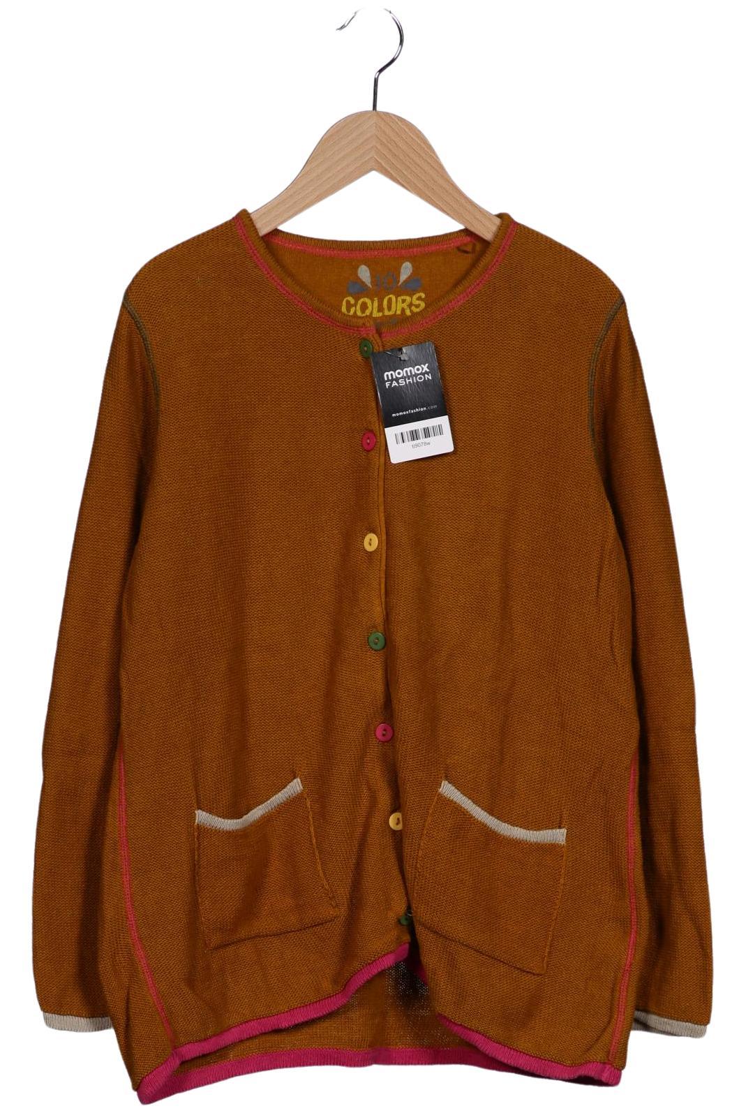 

Gudrun Sjödén Damen Strickjacke, braun, Gr. 36