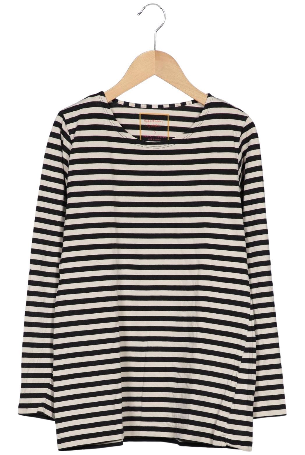 

Gudrun Sjödén Damen Langarmshirt, mehrfarbig, Gr. 36