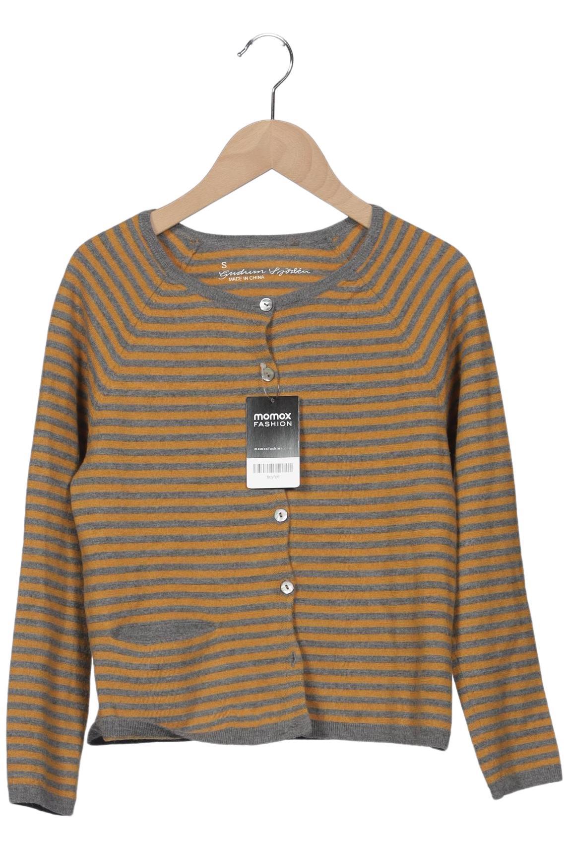 

Gudrun Sjödén Damen Strickjacke, orange, Gr. 36