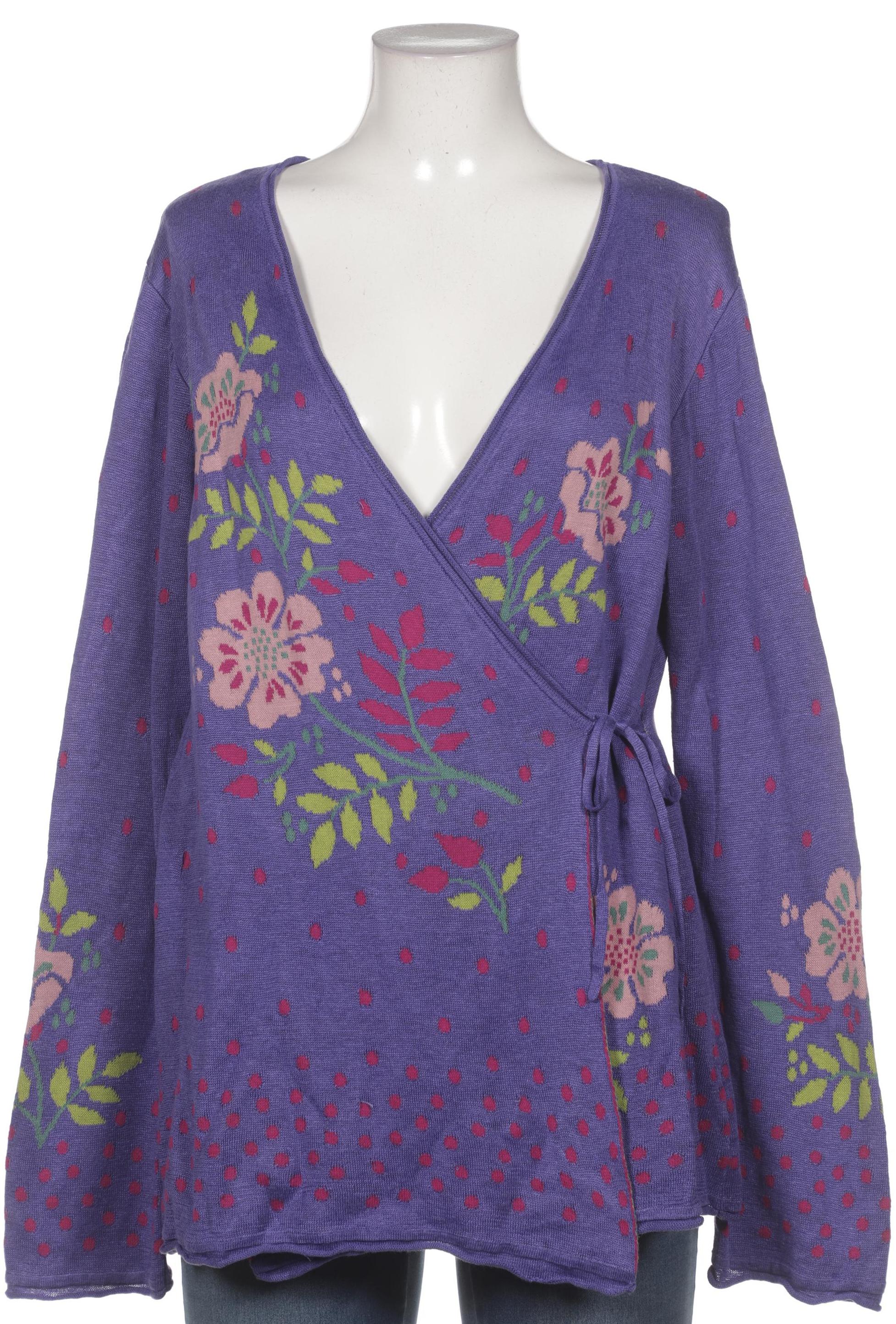 

Gudrun Sjödén Damen Strickjacke, flieder, Gr. 42