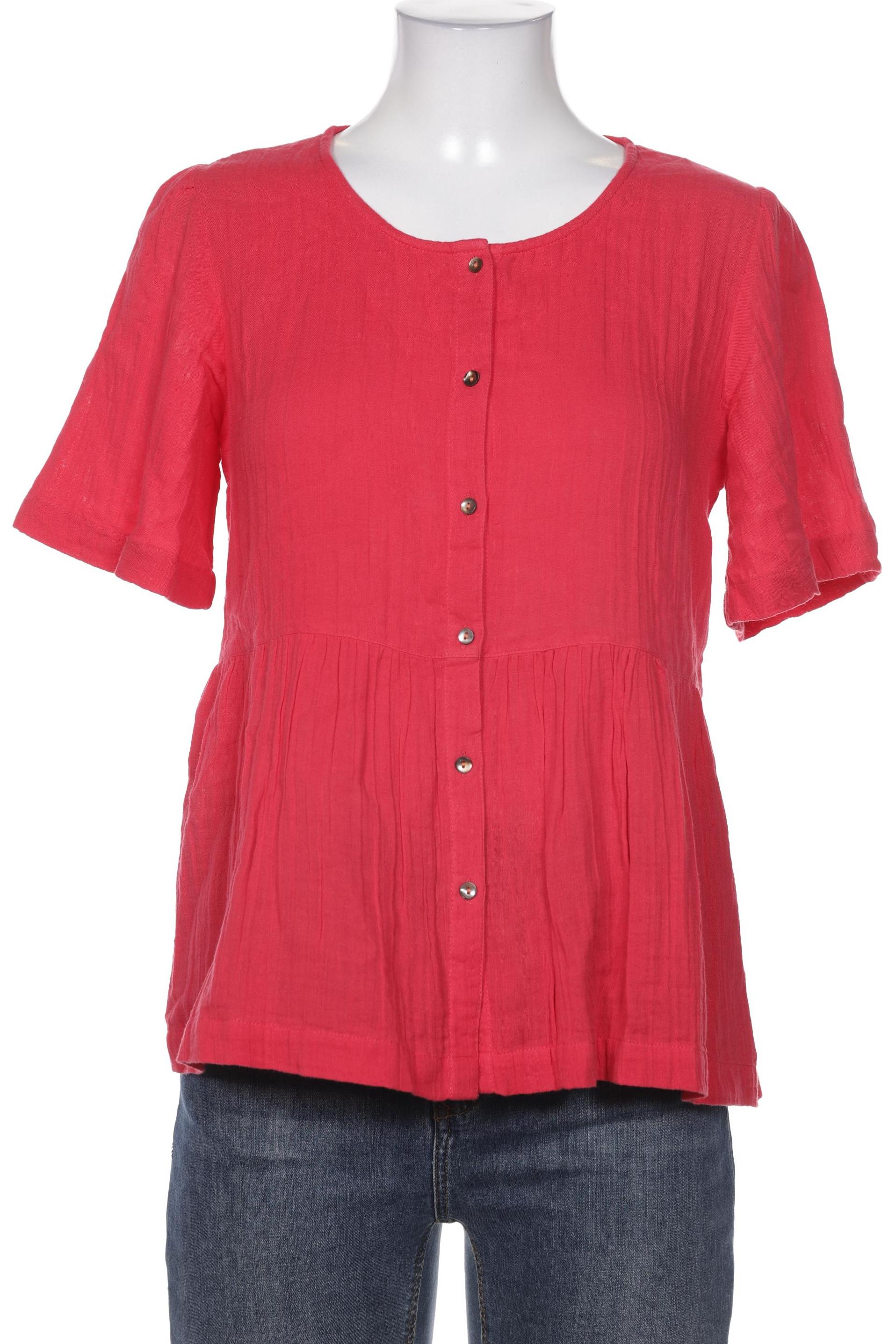 

Gudrun Sjödén Damen Bluse, pink, Gr. 36