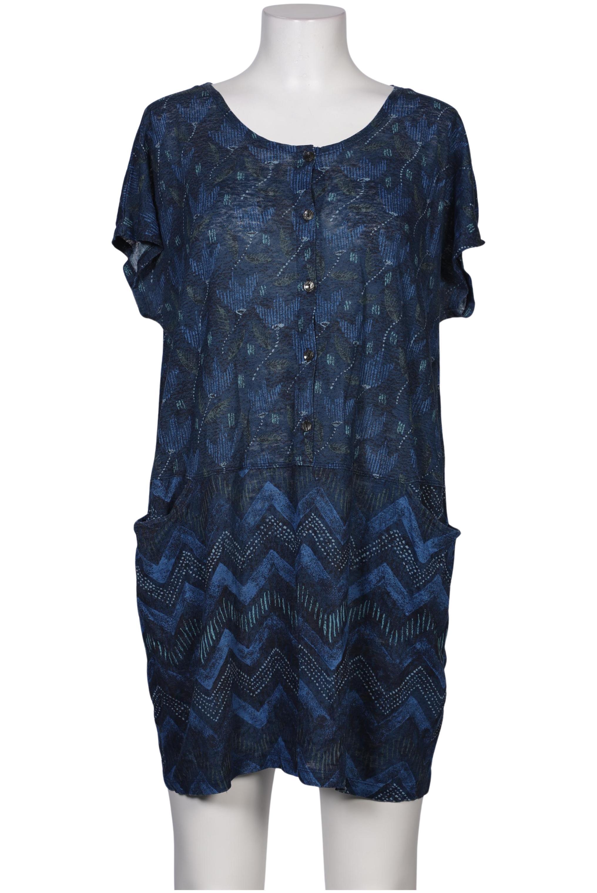 

Gudrun Sjödén Damen Kleid, marineblau, Gr. 42