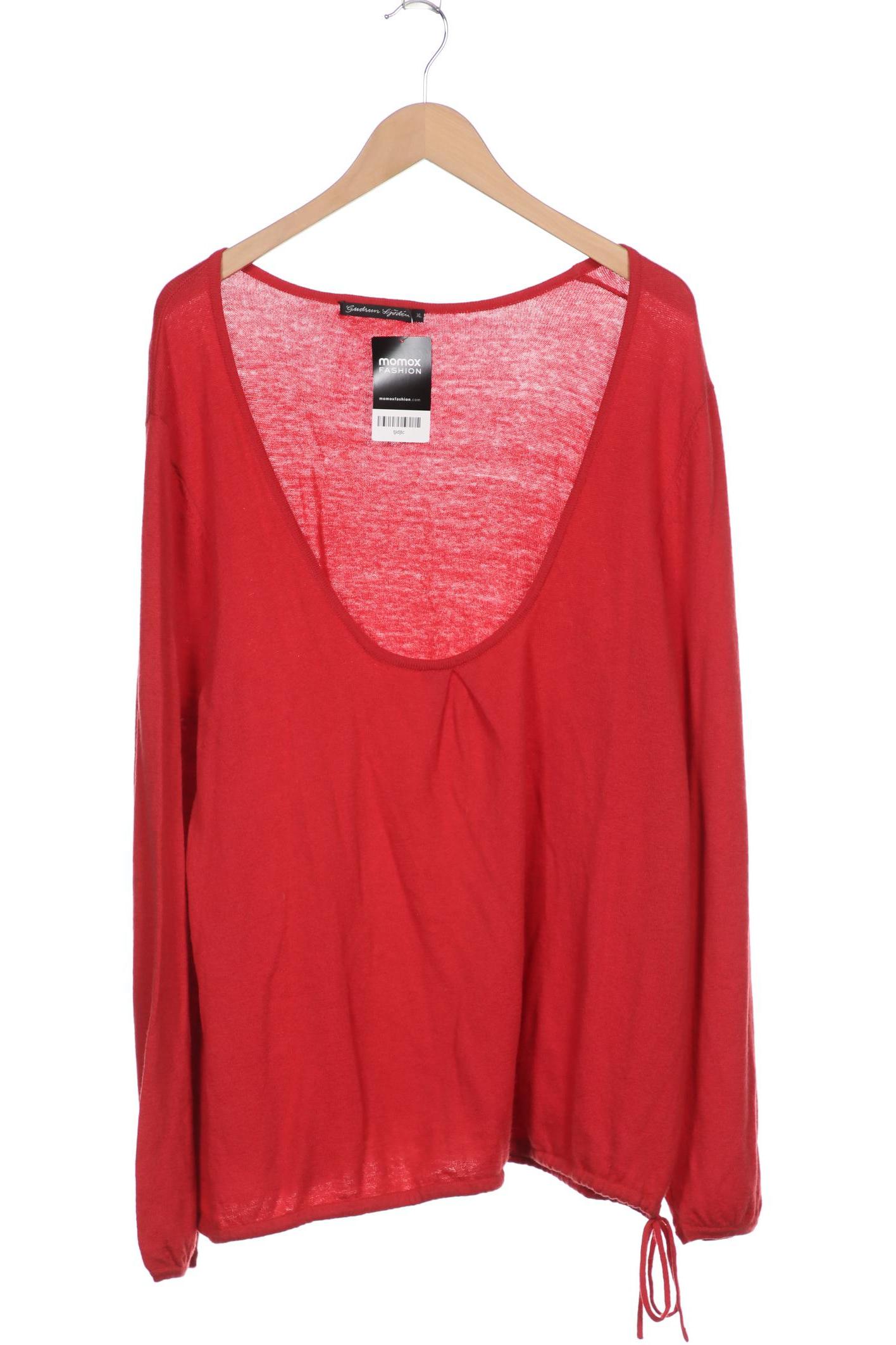 

Gudrun Sjödén Damen Pullover, rot
