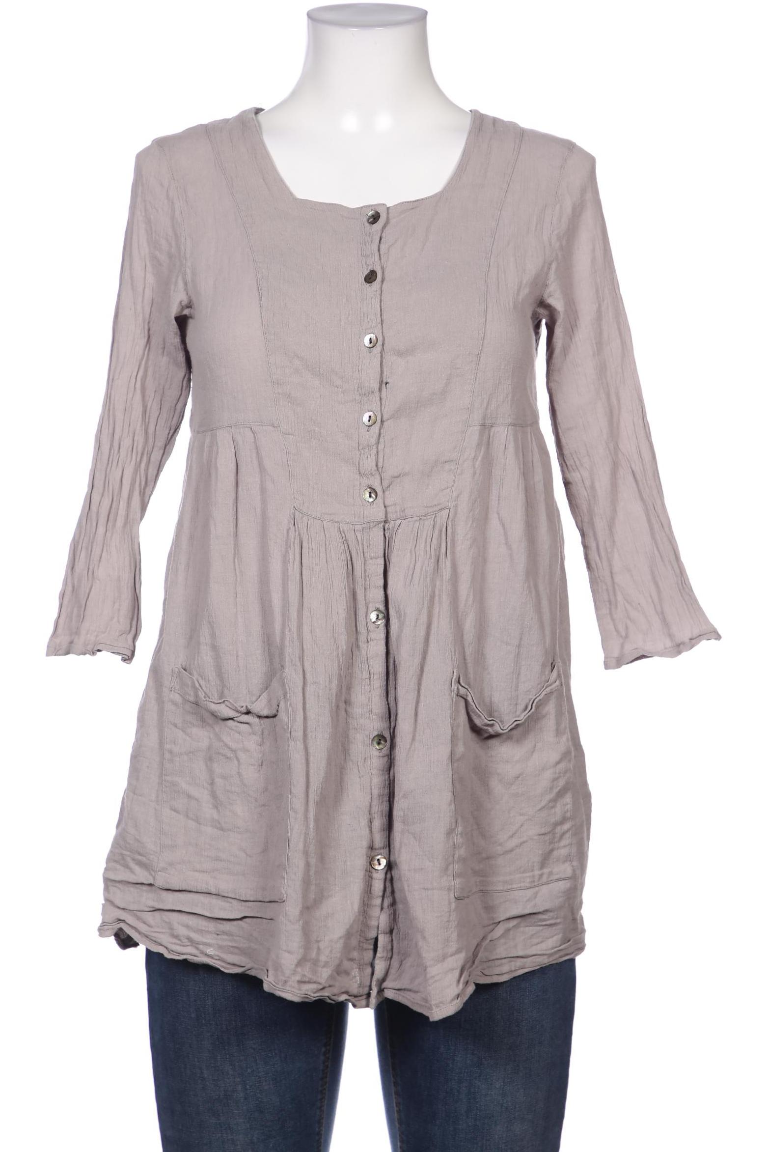 

Gudrun Sjödén Damen Bluse, grau, Gr. 36