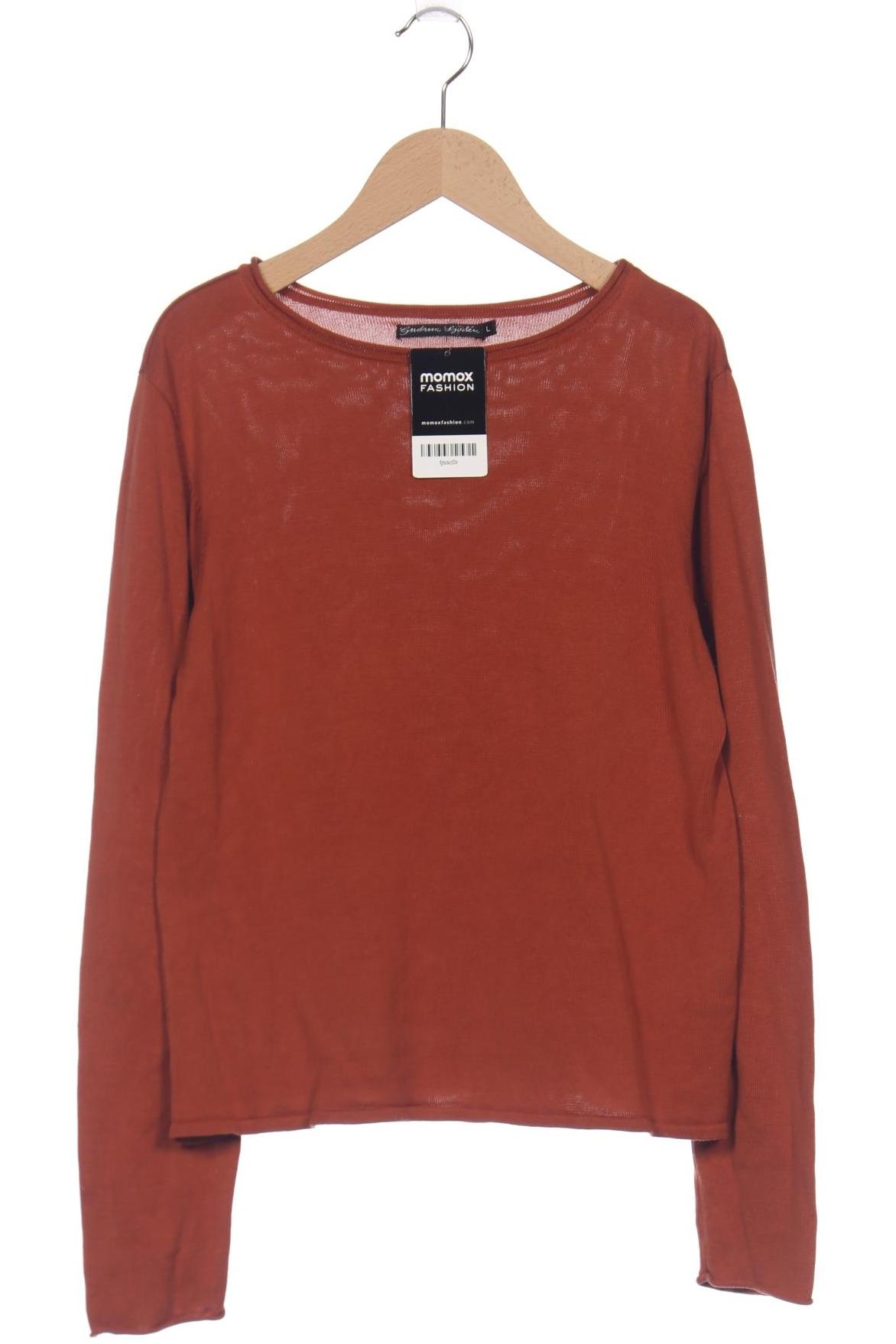 

Gudrun Sjödén Damen Pullover, braun, Gr. 42