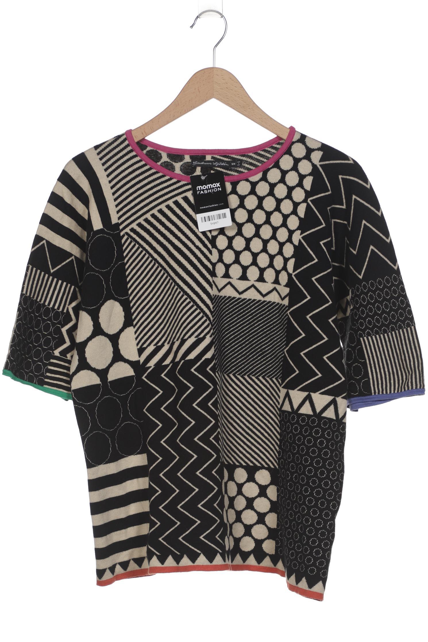 

Gudrun Sjödén Damen Pullover, schwarz, Gr. 36