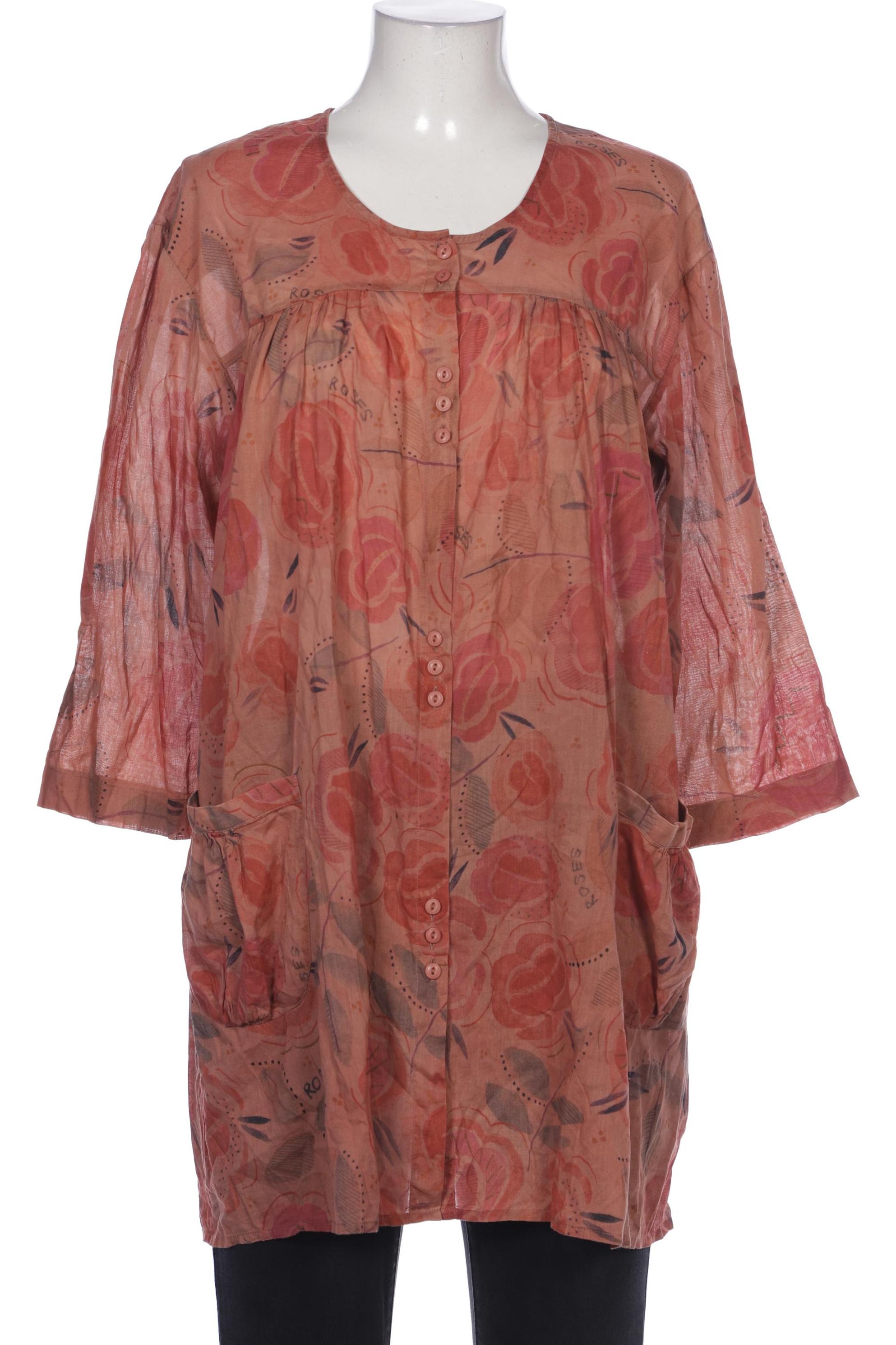 

Gudrun Sjödén Damen Bluse, pink, Gr. 42