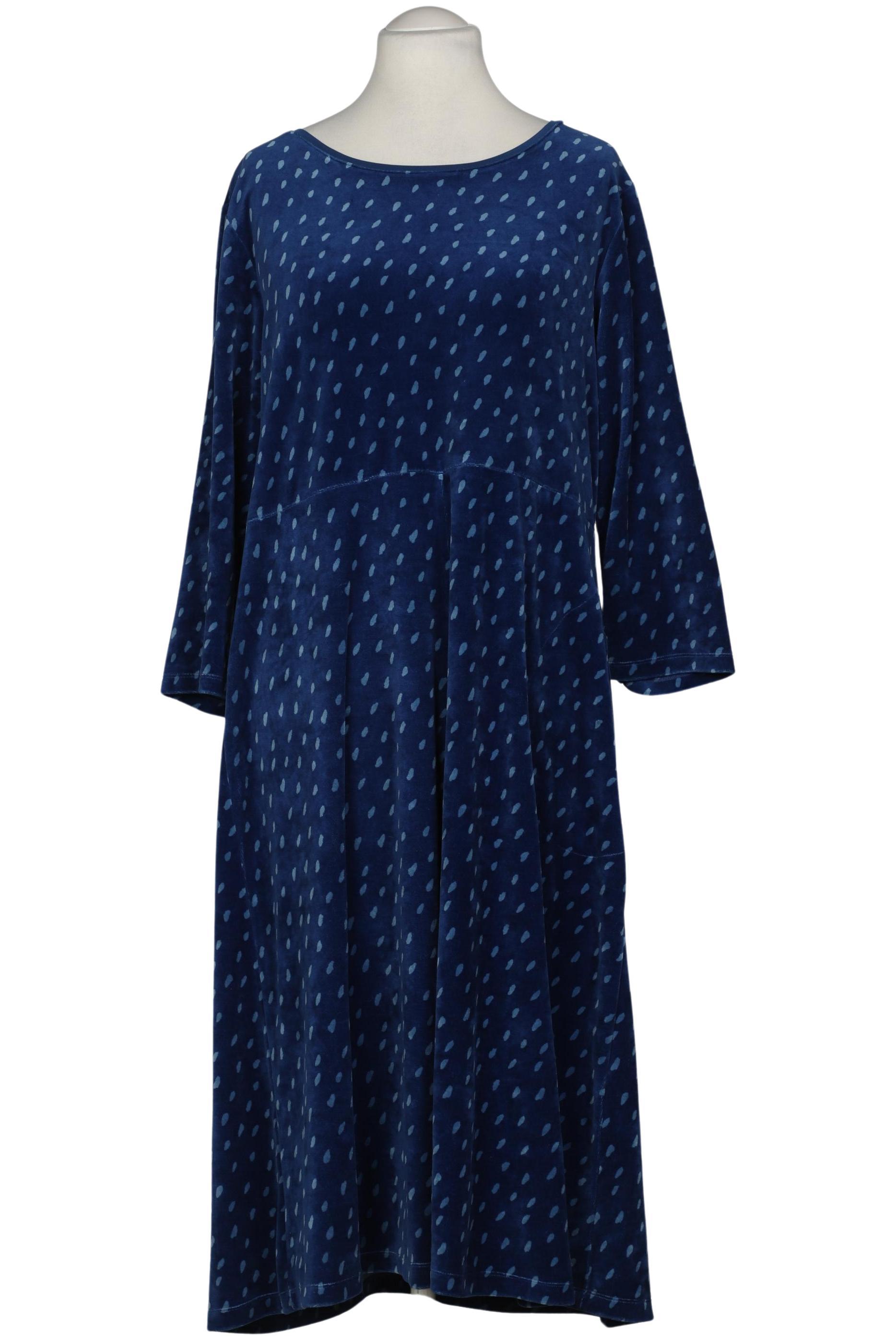

Gudrun Sjödén Damen Kleid, marineblau, Gr. 44