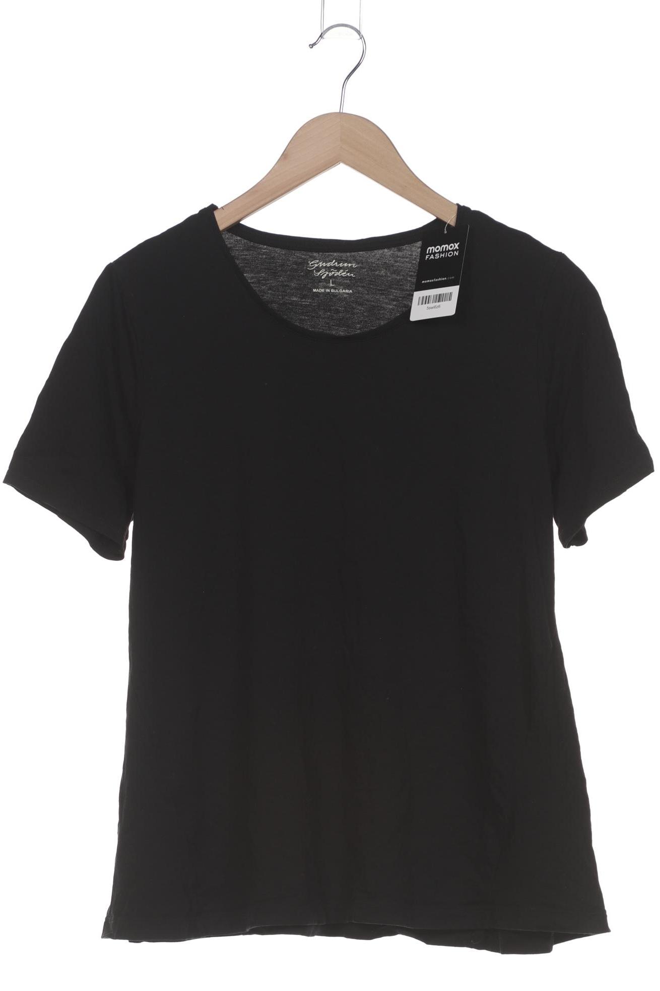 

Gudrun Sjödén Damen T-Shirt, schwarz, Gr. 42