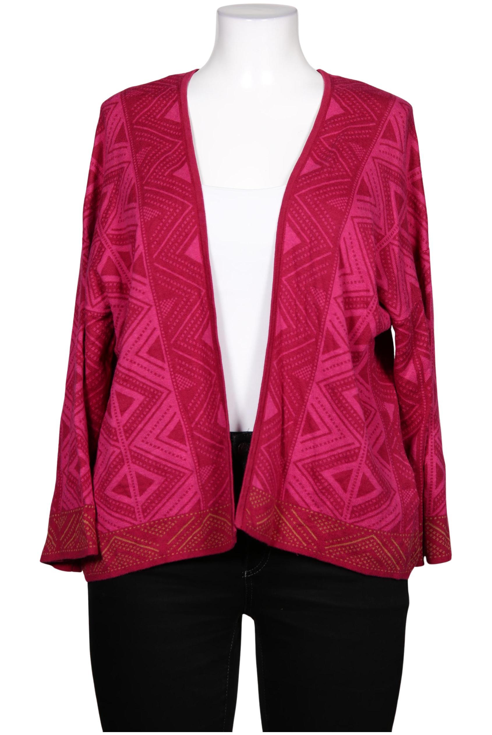 

Gudrun Sjödén Damen Strickjacke, pink, Gr. 44
