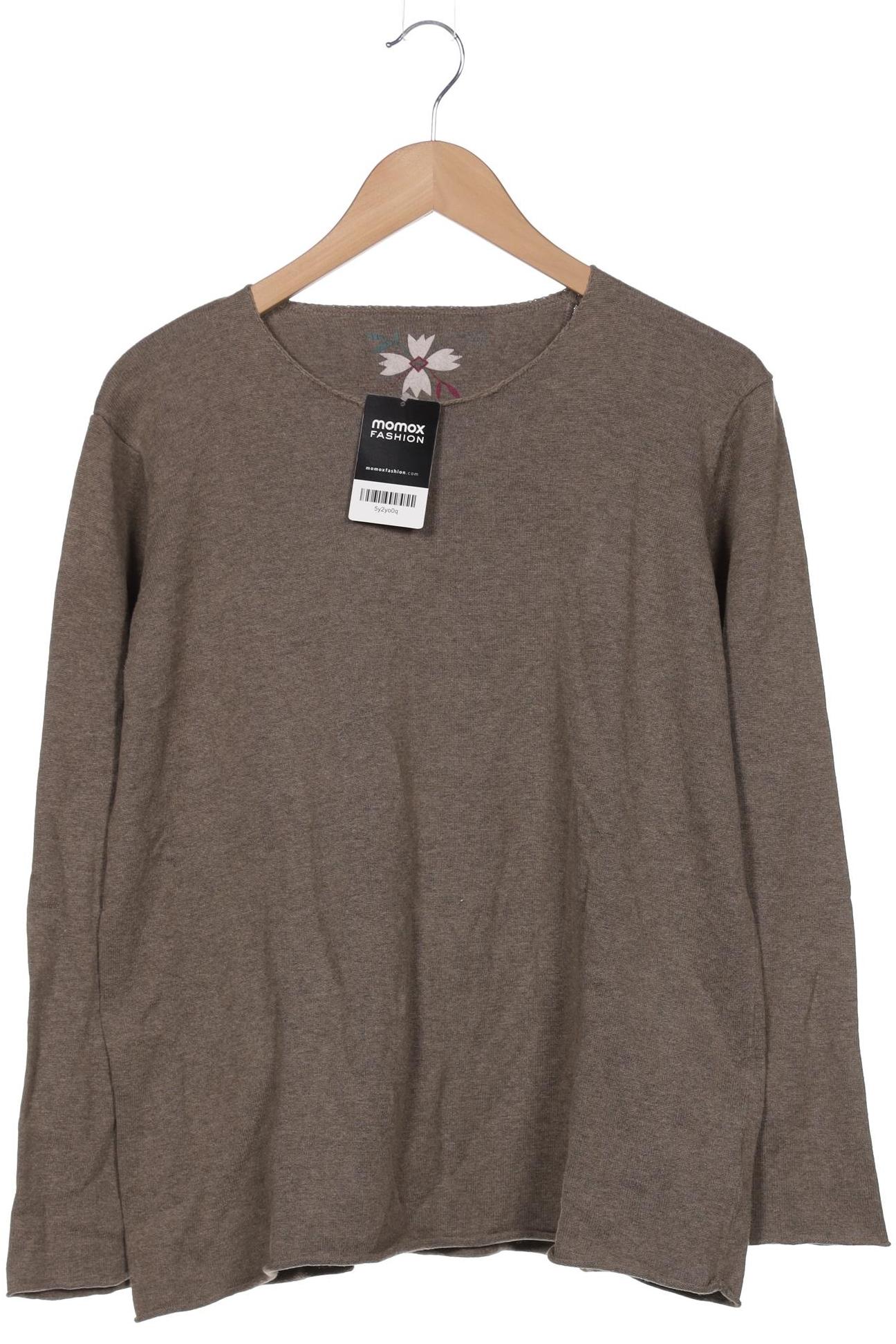 

Gudrun Sjödén Damen Pullover, grau, Gr. 42