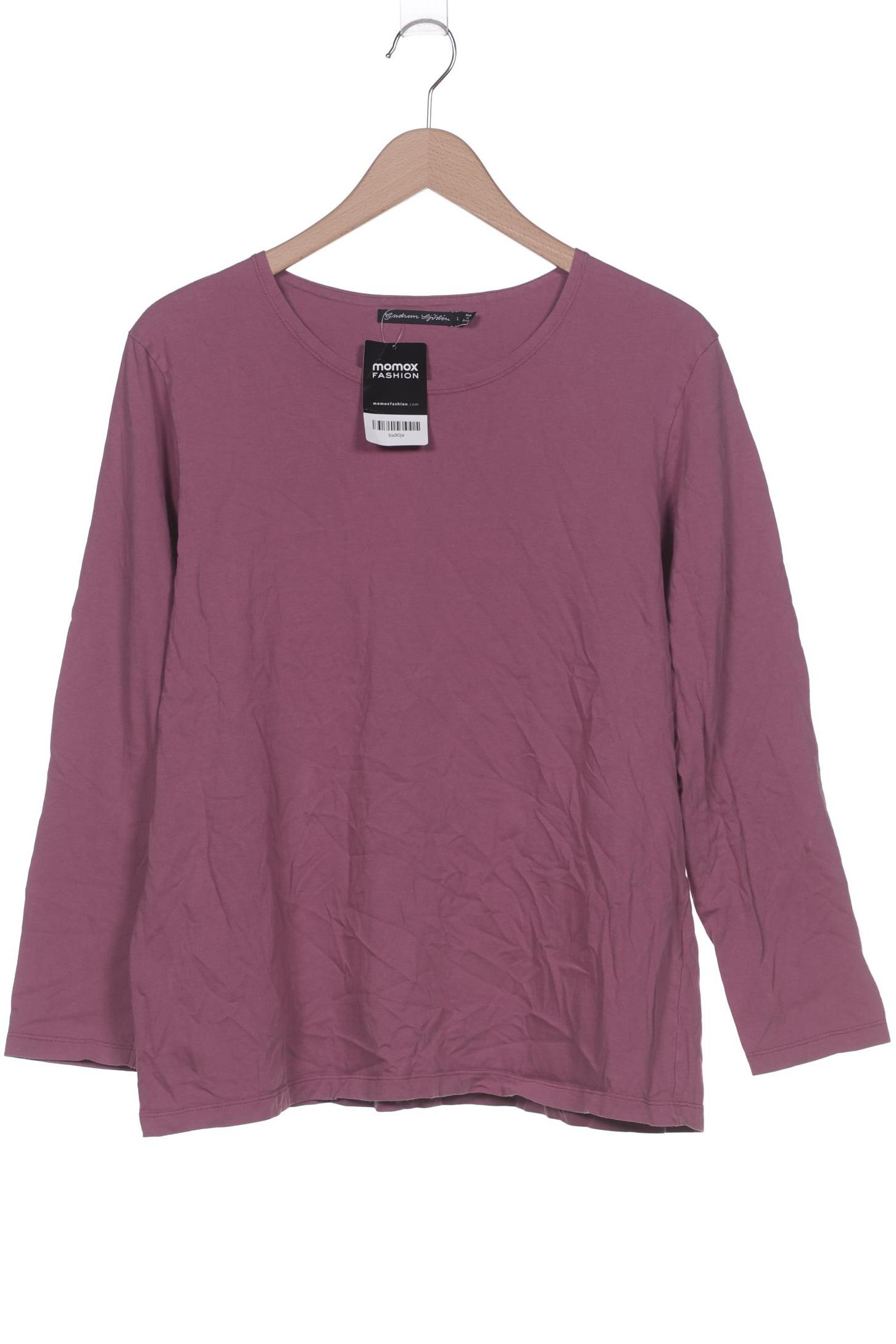 

Gudrun Sjödén Damen Langarmshirt, pink, Gr. 42