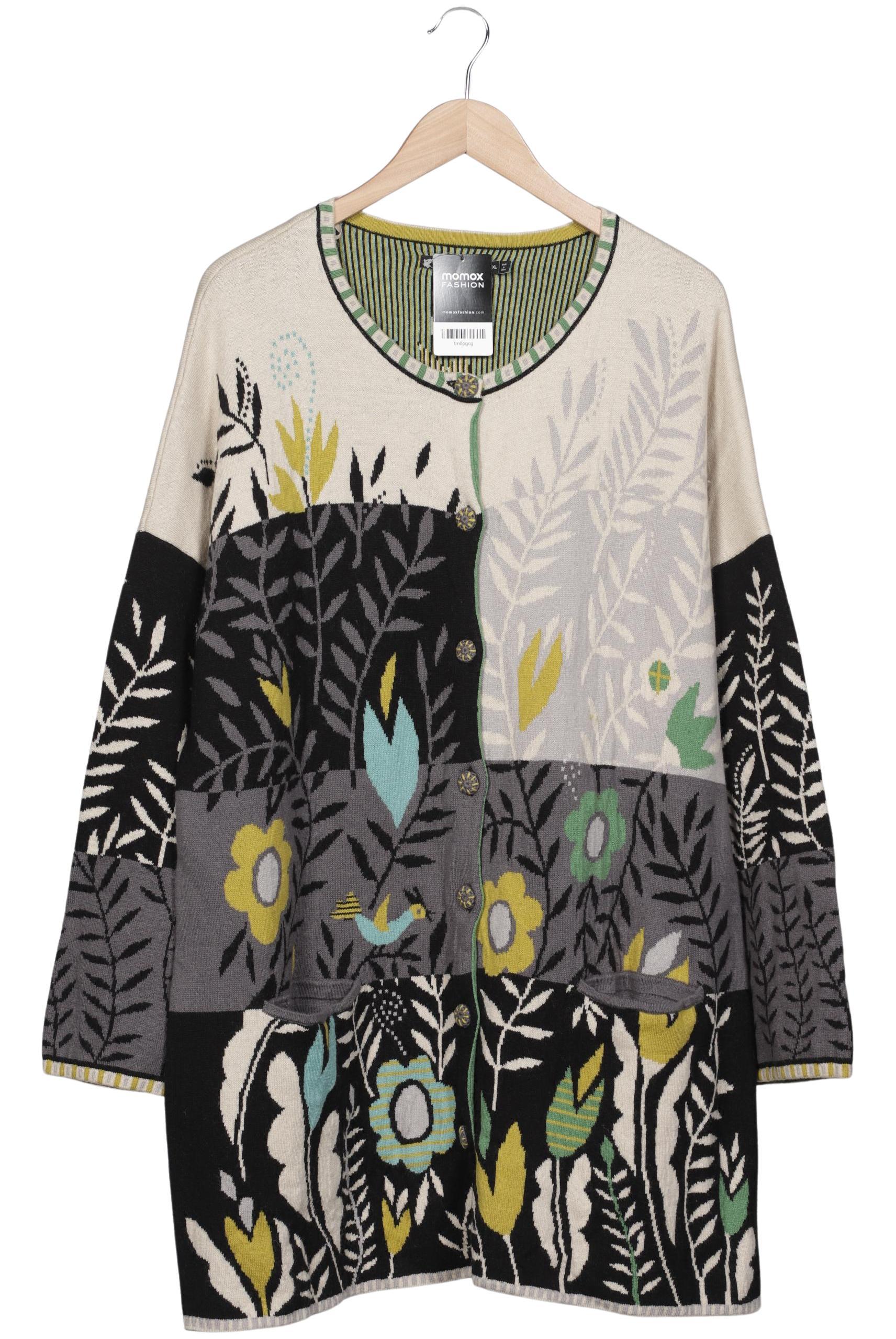 

Gudrun Sjödén Damen Strickjacke, mehrfarbig, Gr. 44