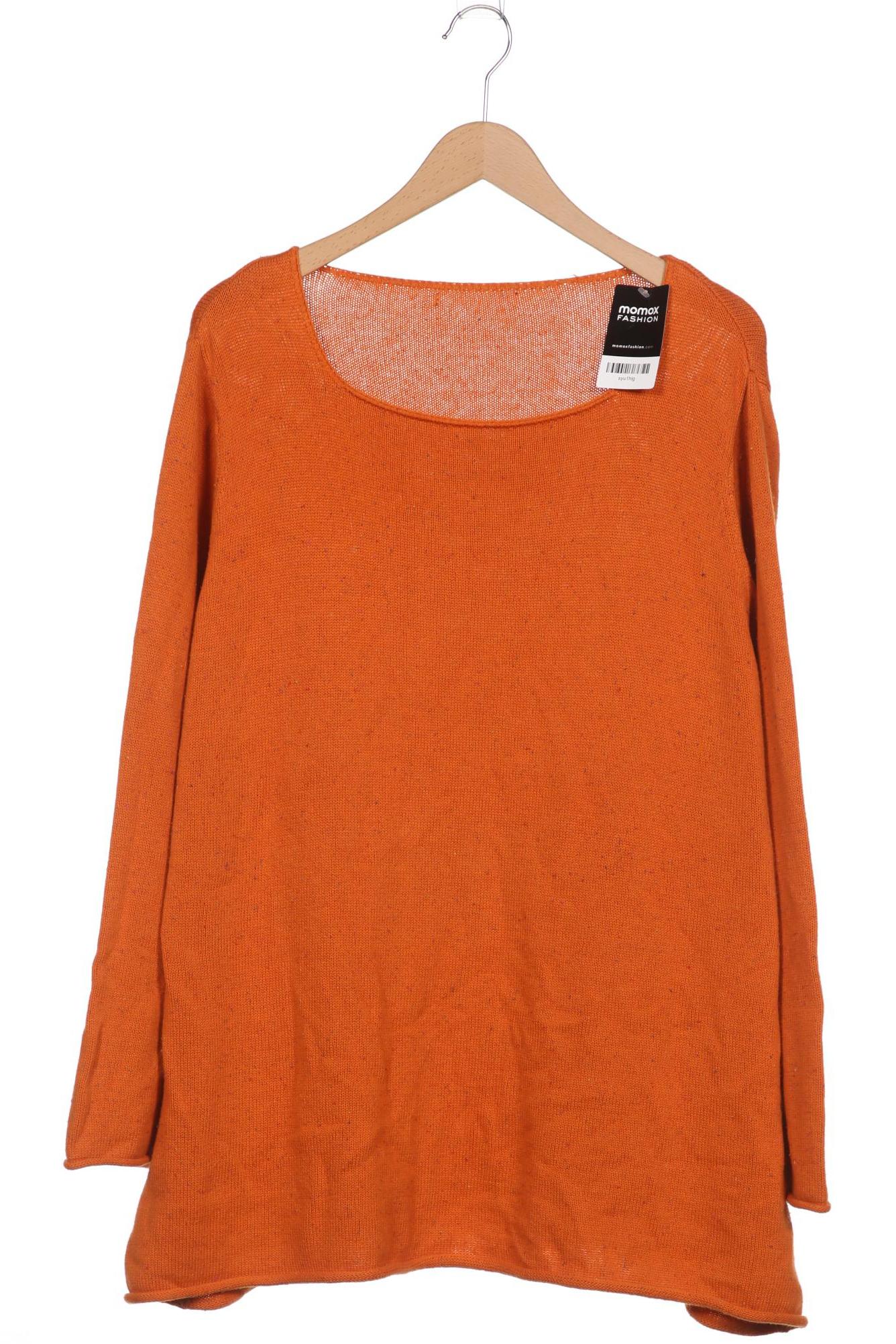 

Gudrun Sjödén Damen Pullover, orange, Gr. 52