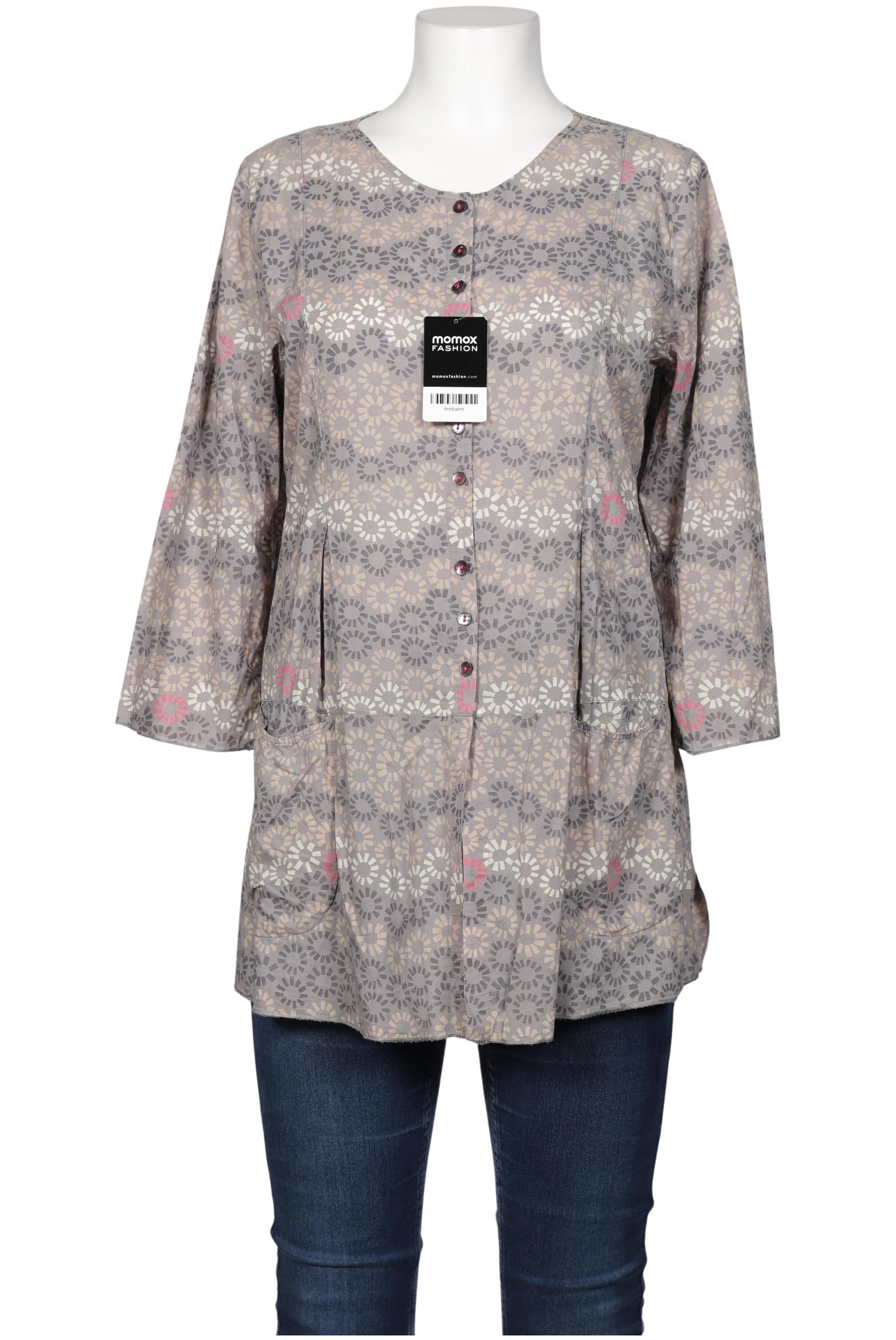 

Gudrun Sjödén Damen Bluse, grau, Gr. 42