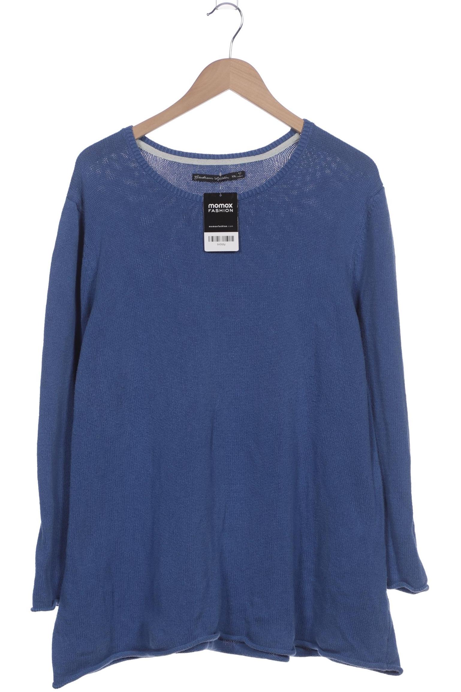 

Gudrun Sjödén Damen Pullover, blau, Gr. 46
