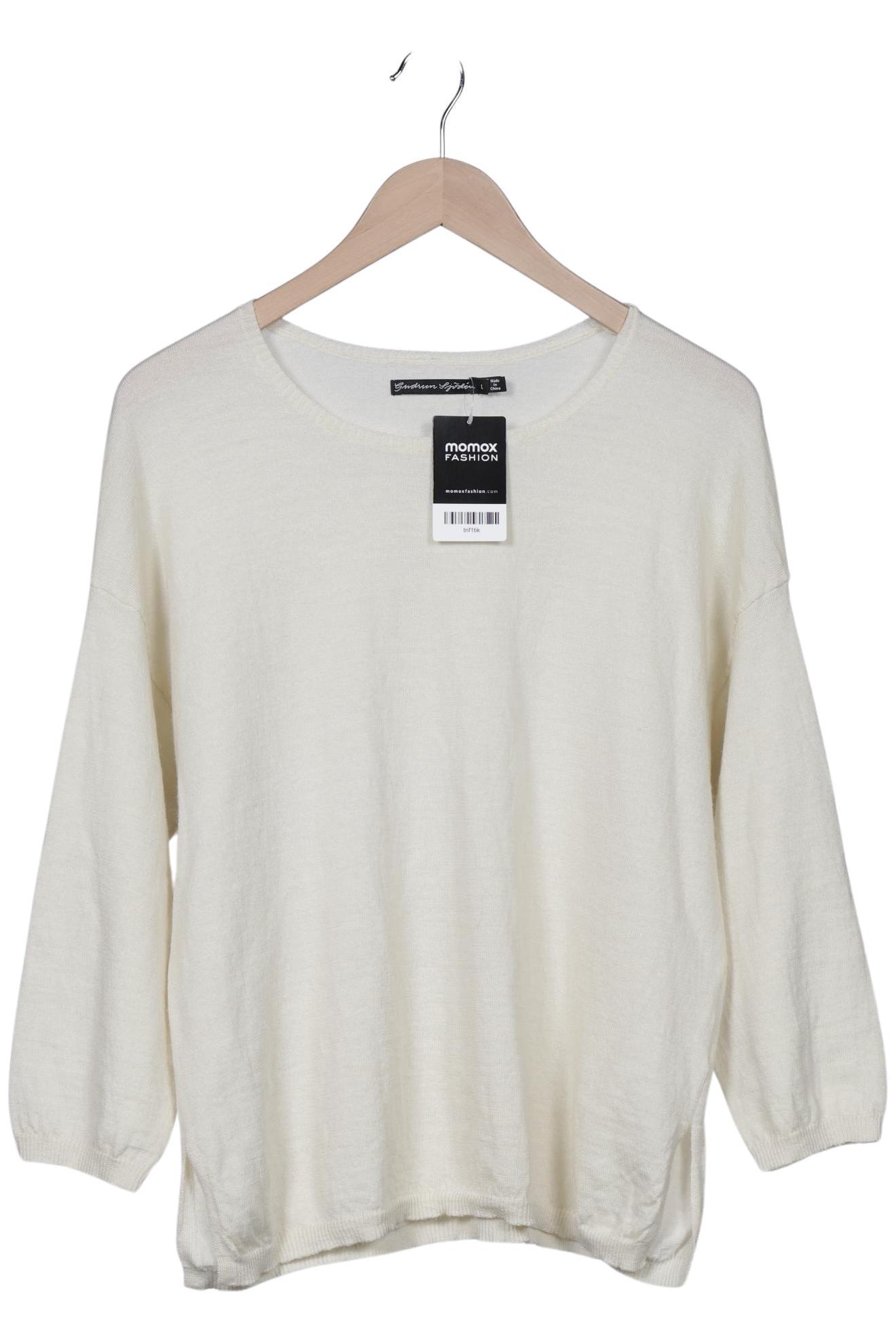 

Gudrun Sjödén Damen Pullover, cremeweiß, Gr. 42