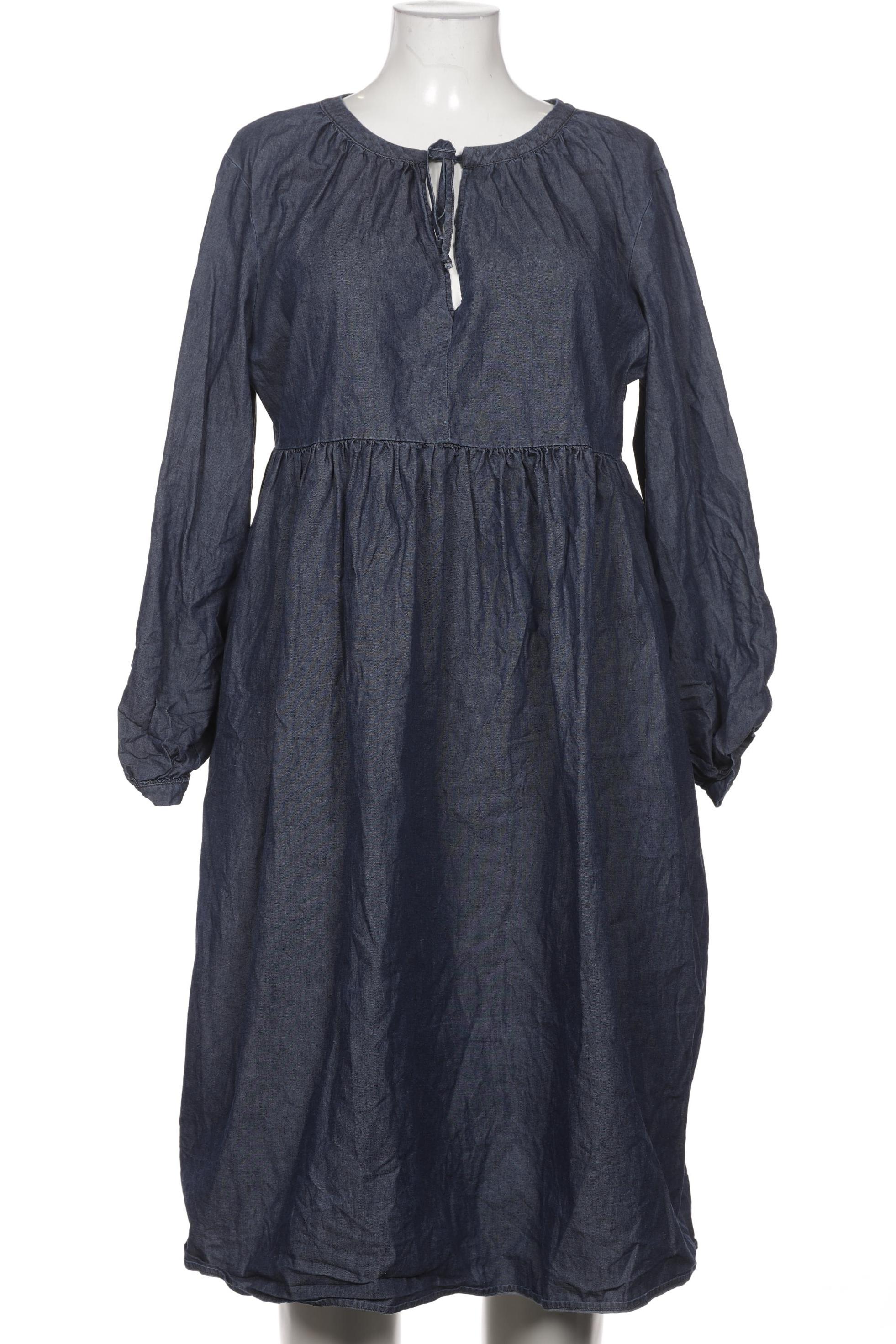 

Gudrun Sjödén Damen Kleid, marineblau, Gr. 44