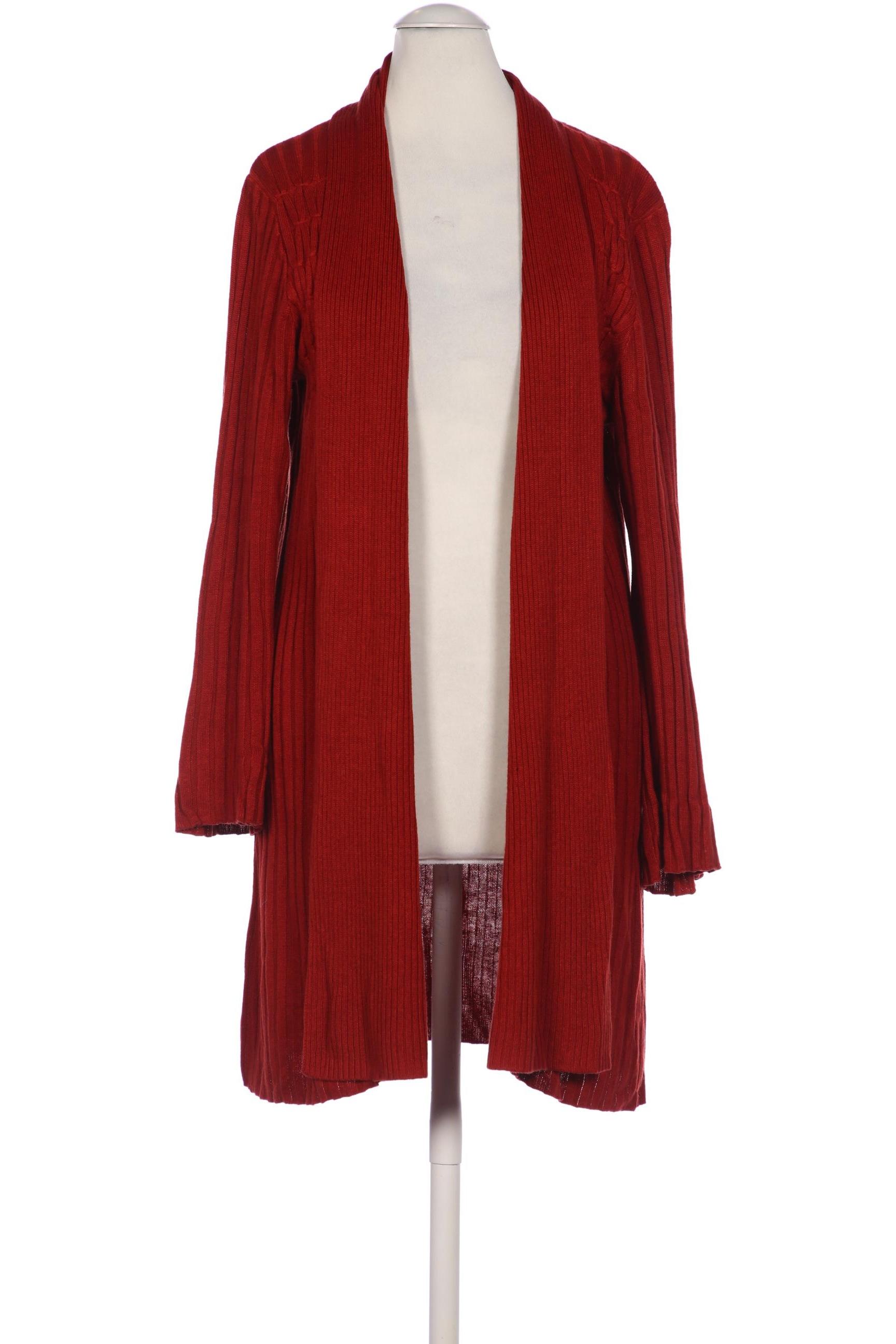 

Gudrun Sjödén Damen Strickjacke, rot, Gr. 36