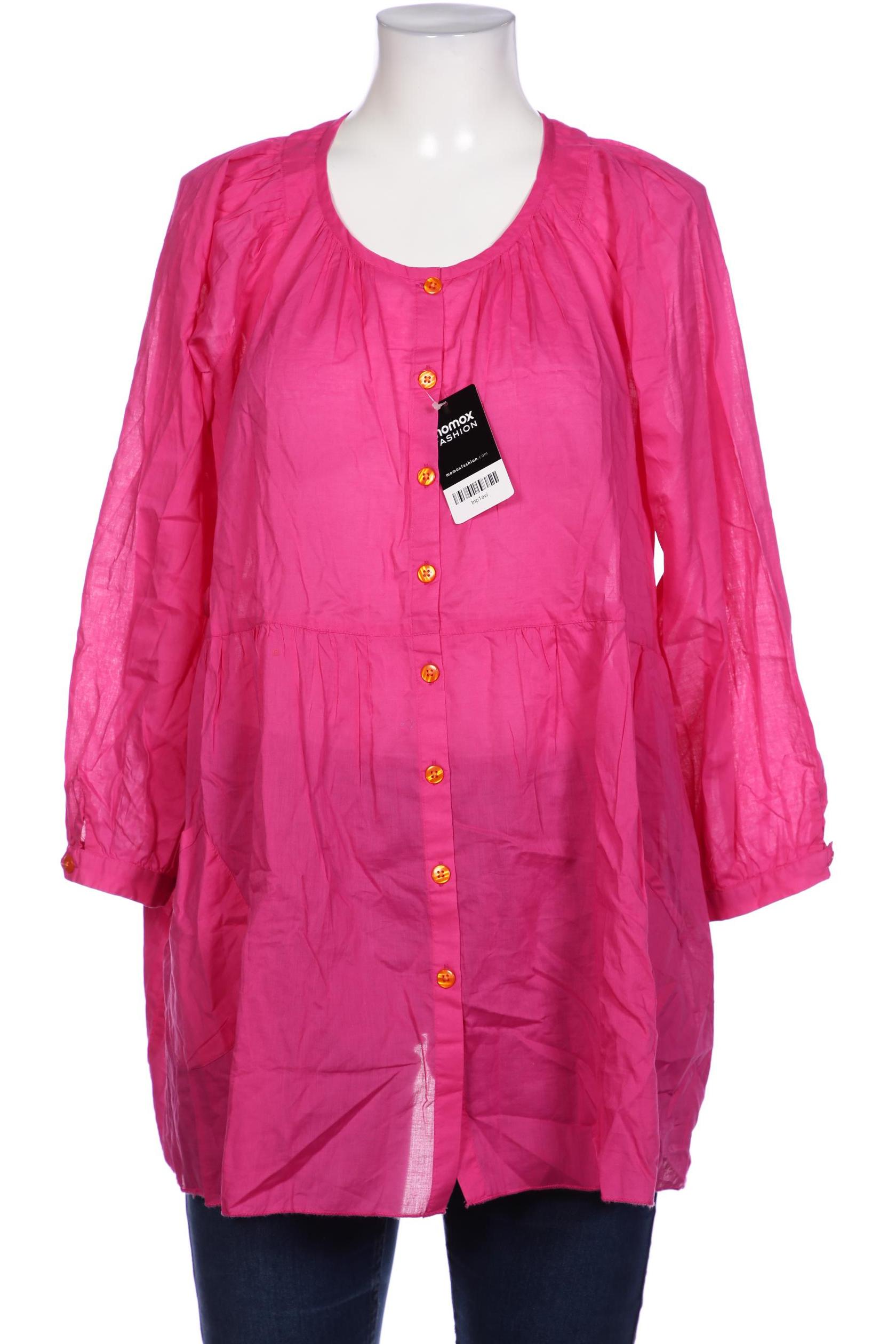 

Gudrun Sjödén Damen Bluse, pink, Gr. 42