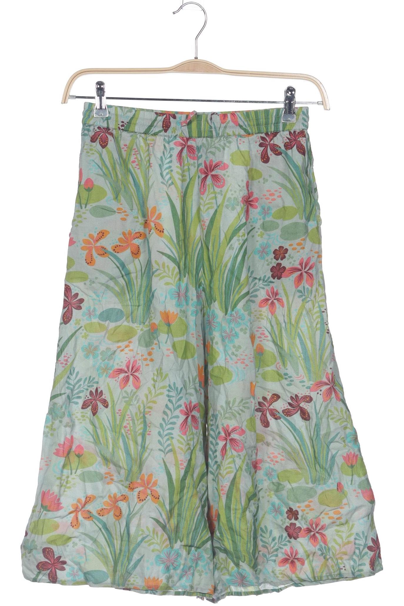

Gudrun Sjödén Damen Stoffhose, grün, Gr. 0