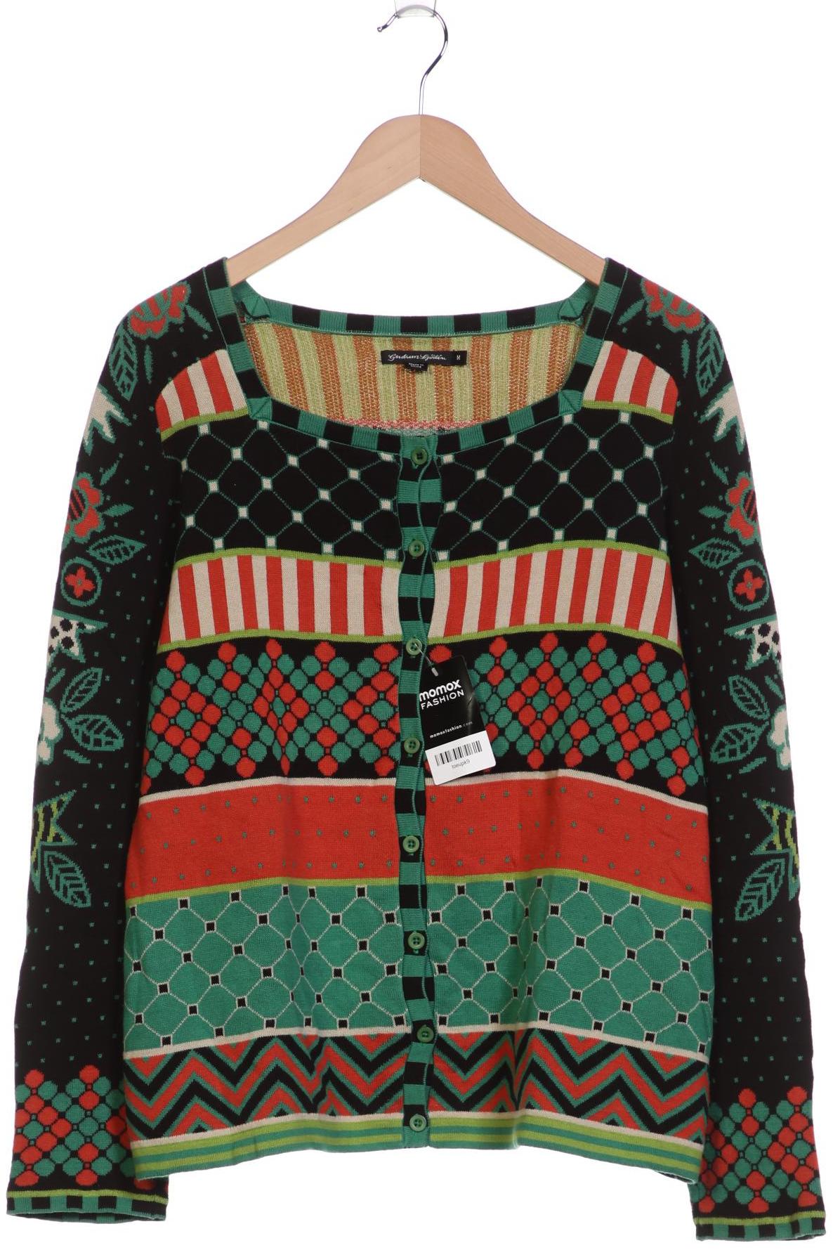 

Gudrun Sjödén Damen Strickjacke, mehrfarbig, Gr. 38