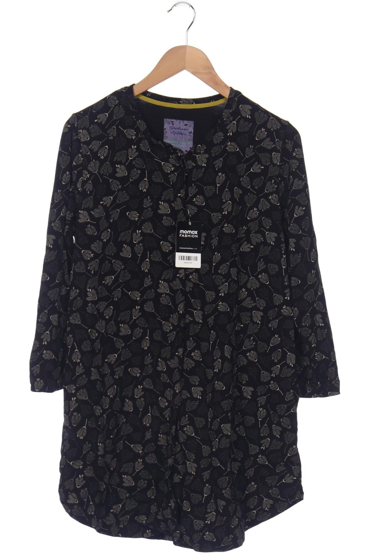 

Gudrun Sjödén Damen Strickjacke, schwarz
