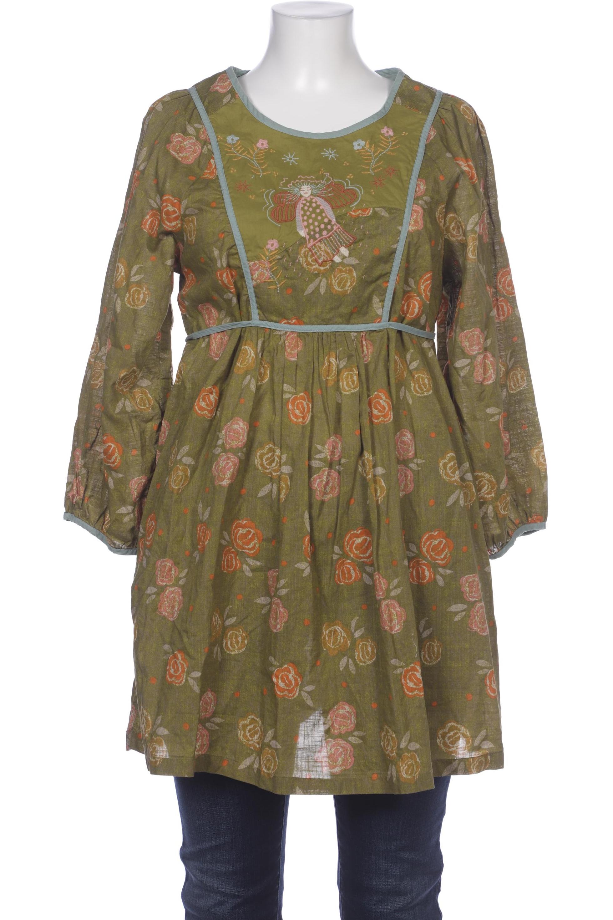 

Gudrun Sjödén Damen Bluse, grün, Gr. 44