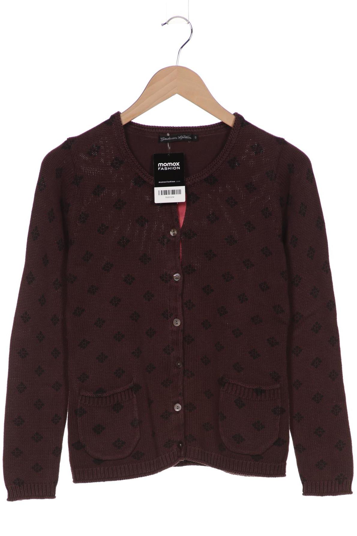 

Gudrun Sjödén Damen Strickjacke, braun, Gr. 36