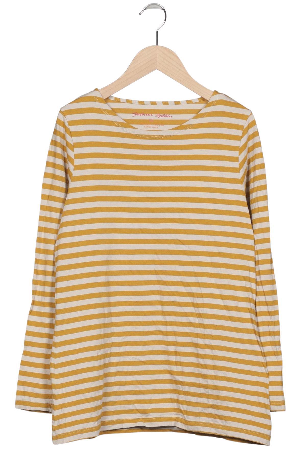 

Gudrun Sjödén Damen Langarmshirt, mehrfarbig, Gr. 34