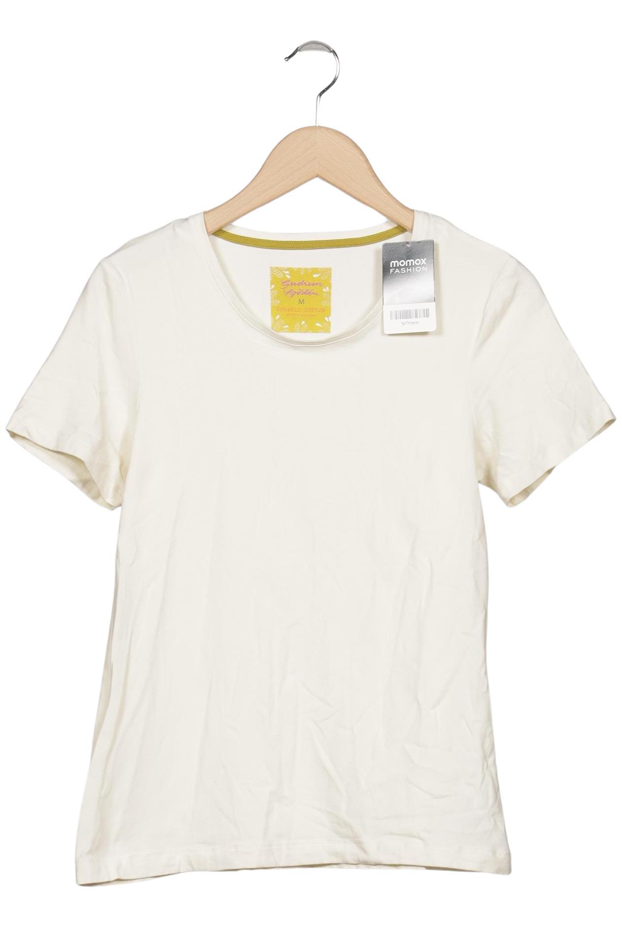 

Gudrun Sjödén Damen T-Shirt, cremeweiß, Gr. 38