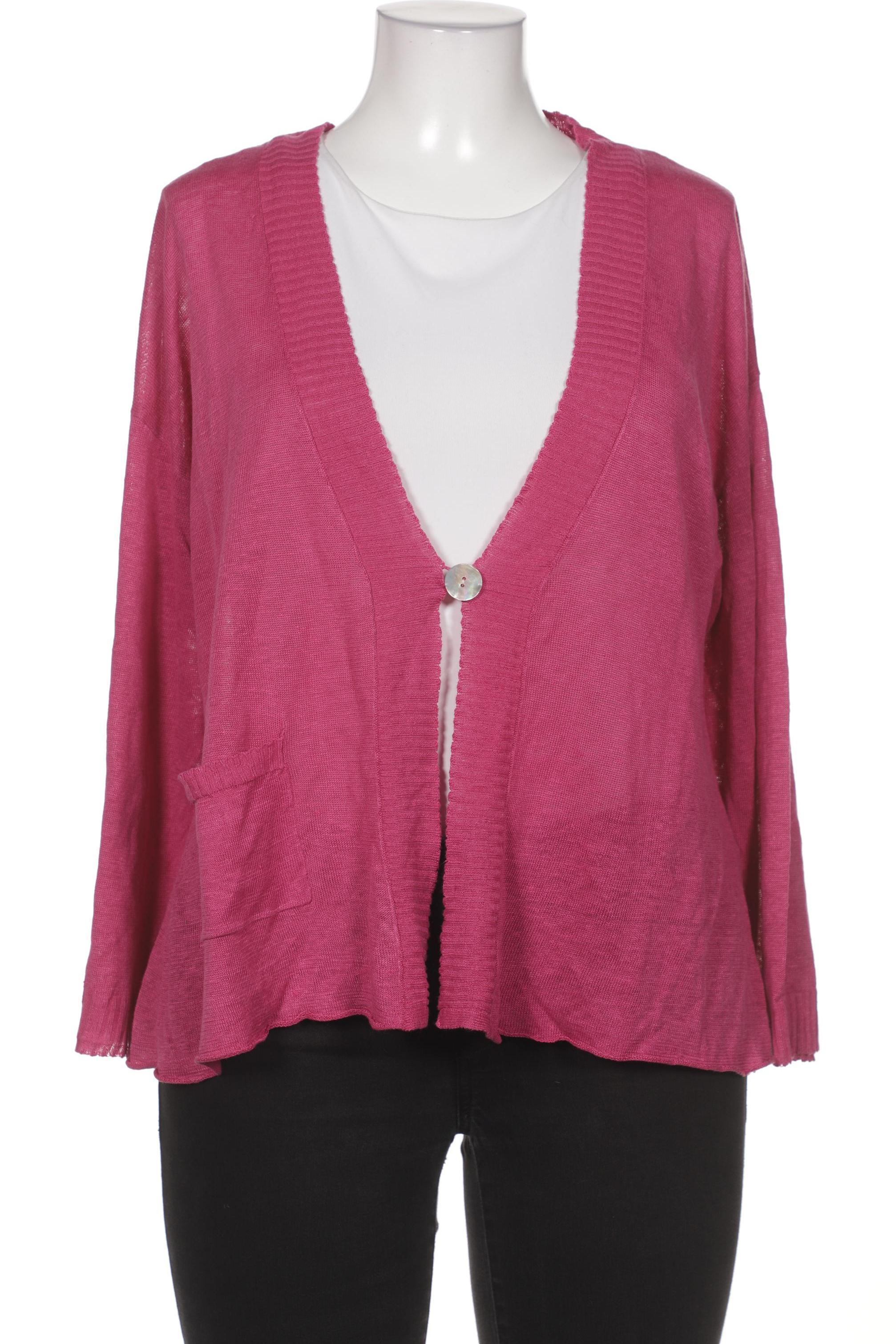 

Gudrun Sjödén Damen Strickjacke, pink, Gr. 46