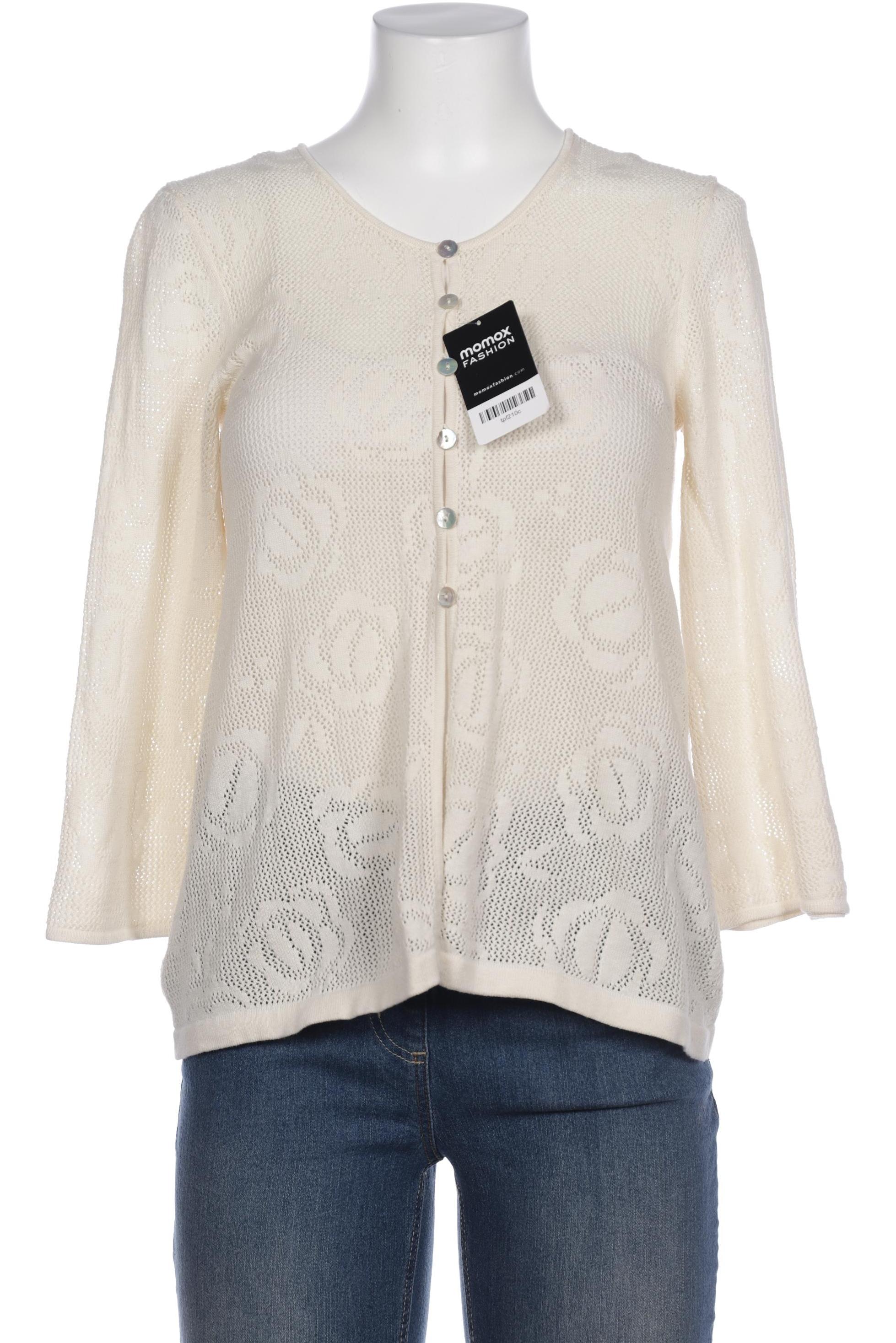 

Gudrun Sjödén Damen Strickjacke, cremeweiß, Gr. 38