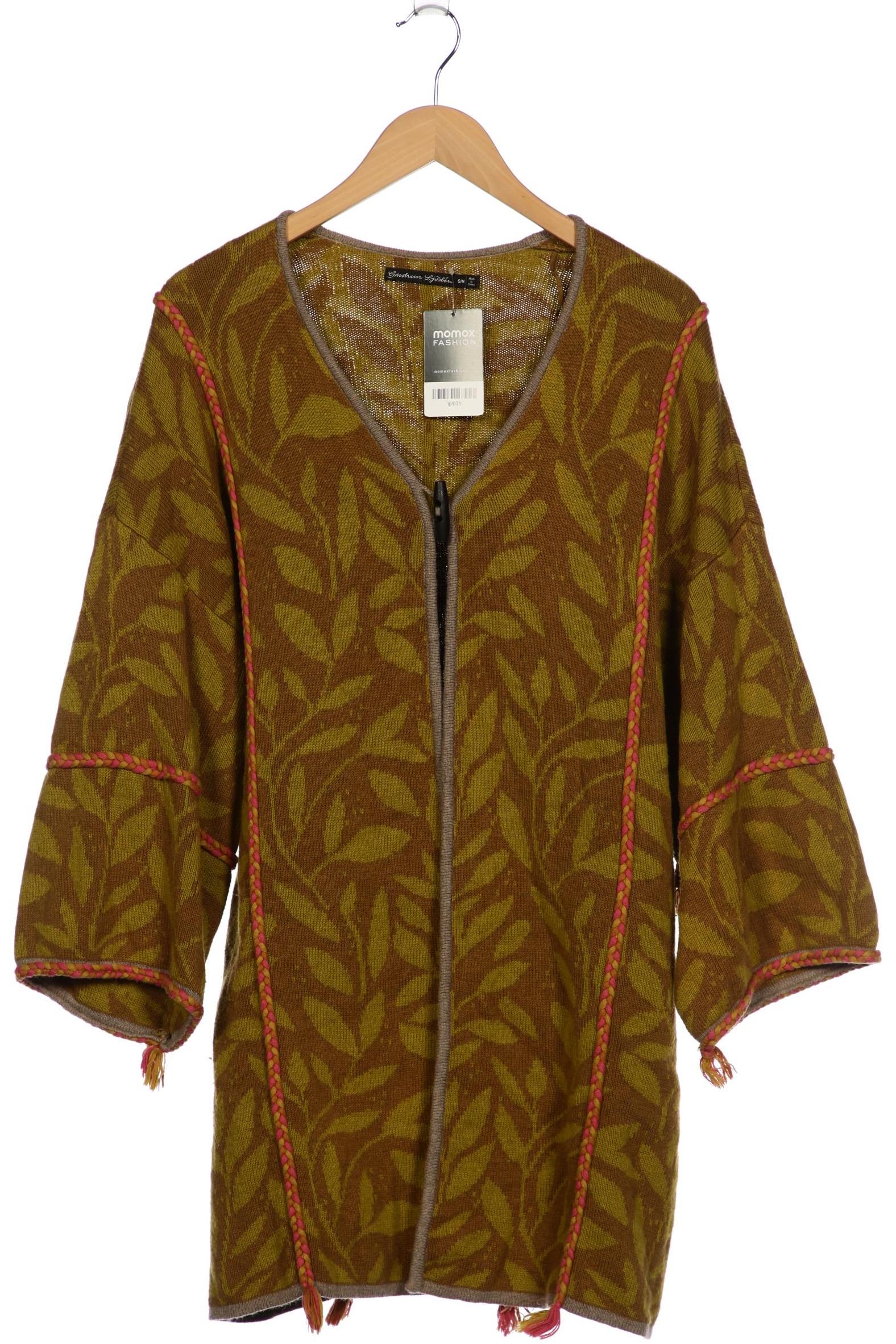 

Gudrun Sjödén Damen Strickjacke, braun, Gr. 36