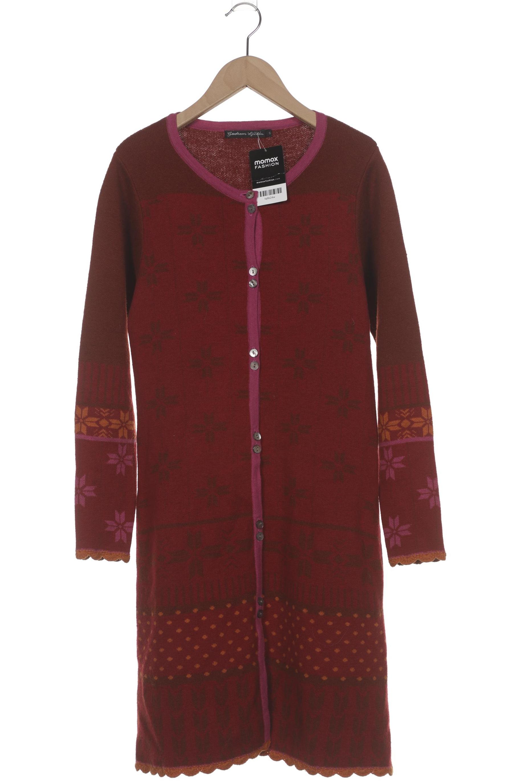 

Gudrun Sjödén Damen Strickjacke, bordeaux, Gr. 36