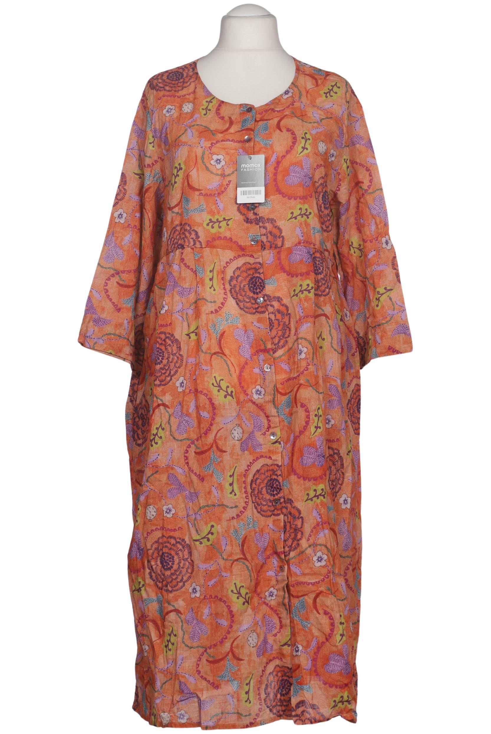 

Gudrun Sjödén Damen Kleid, orange, Gr. 44