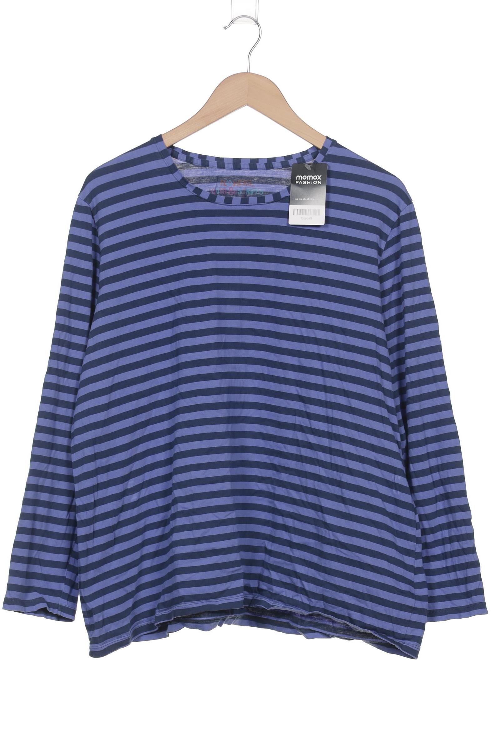 

Gudrun Sjödén Damen Langarmshirt, flieder, Gr. 44